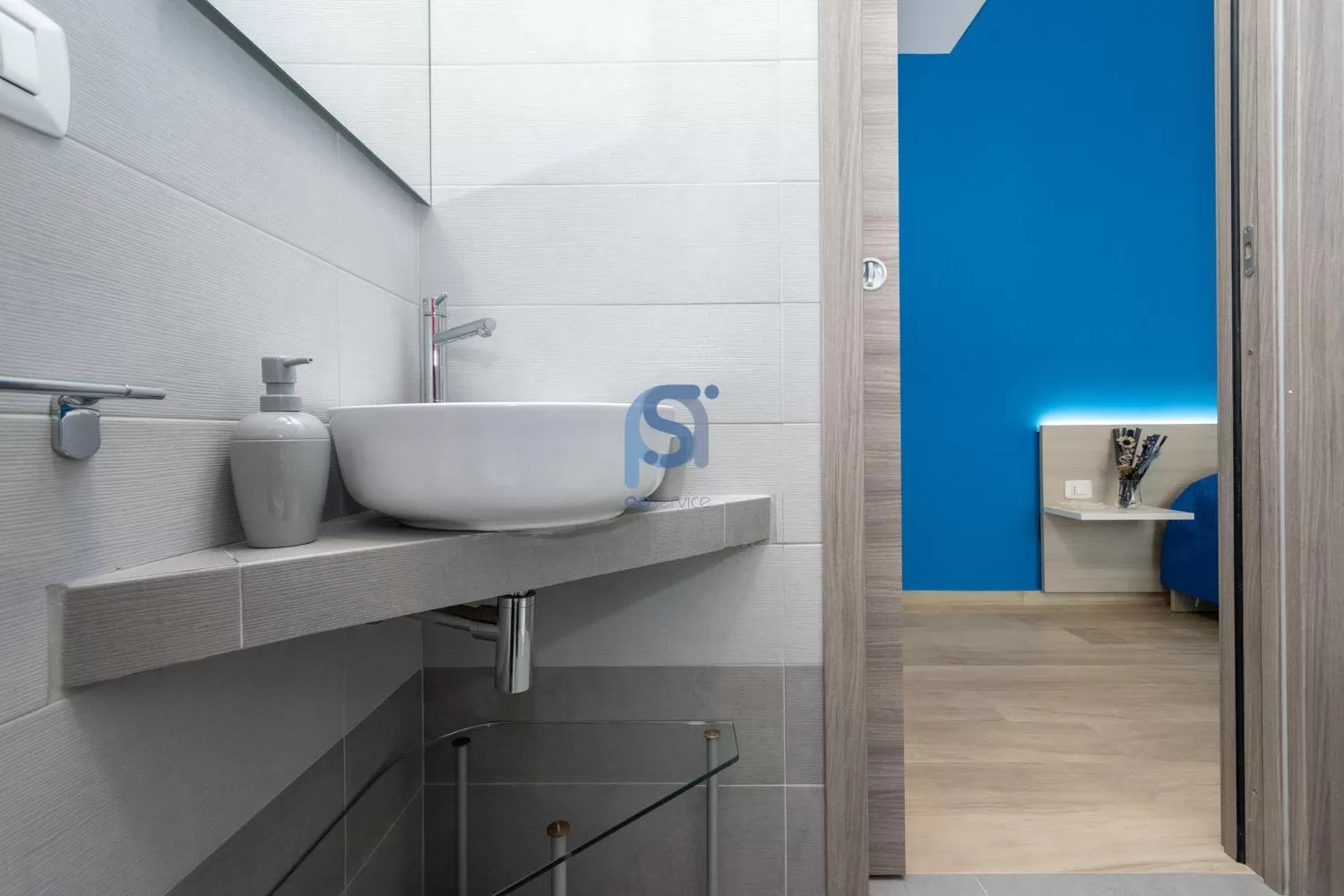 Bathroom in B&B Panorama - Self Check in