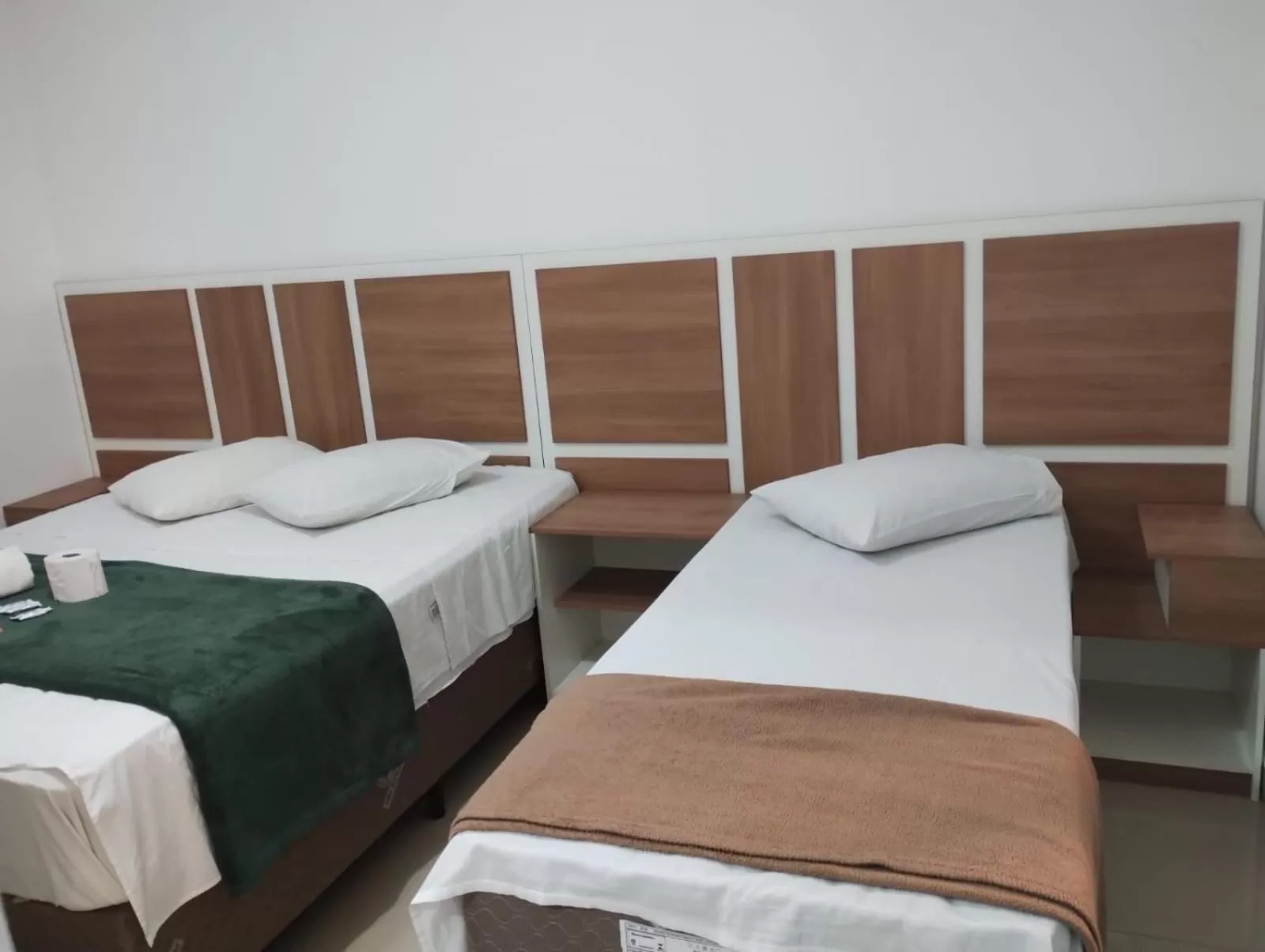 Budget Triple Room in Hotel Real Centro