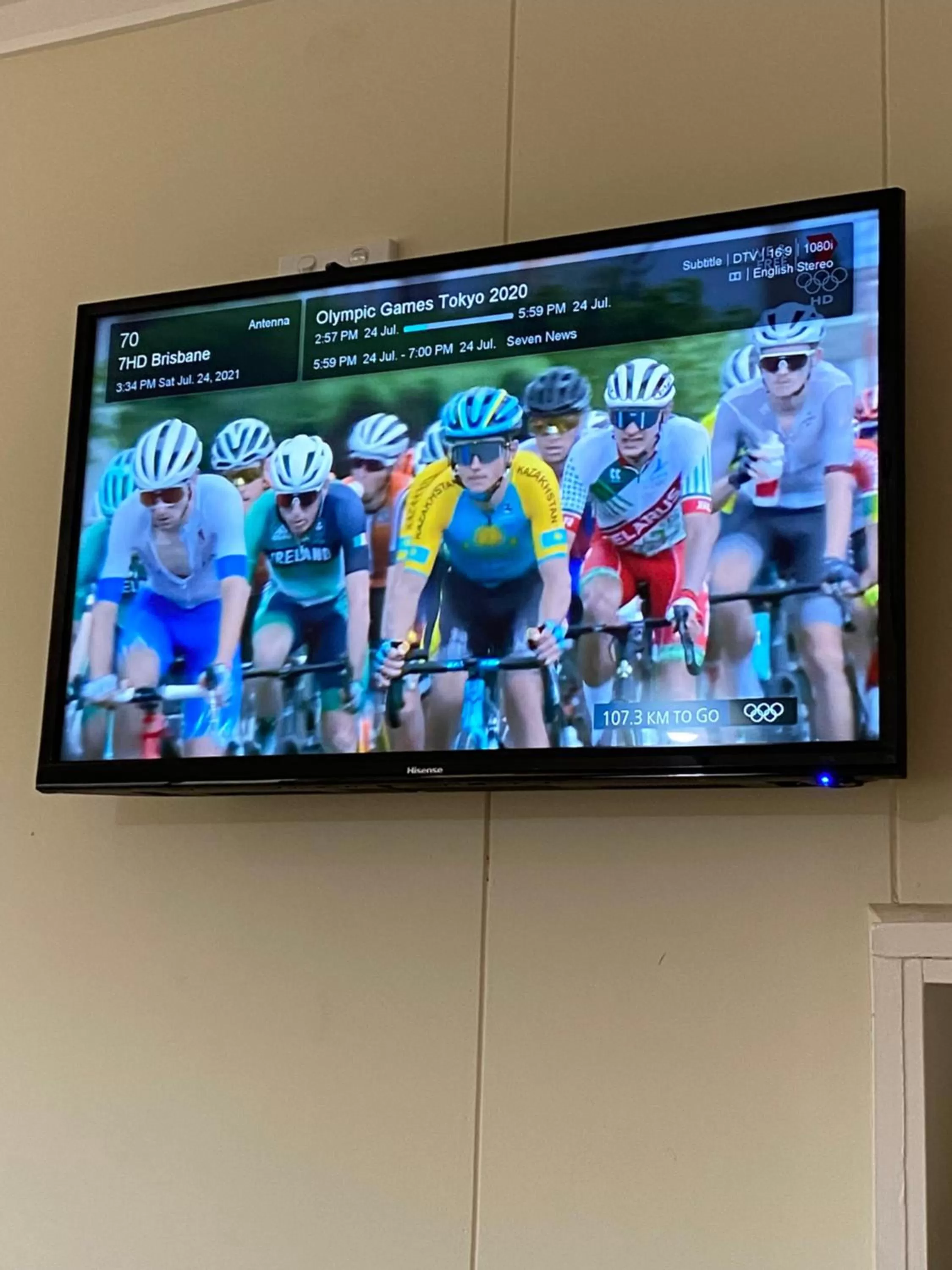 TV and multimedia in Hideaway on Hume #3