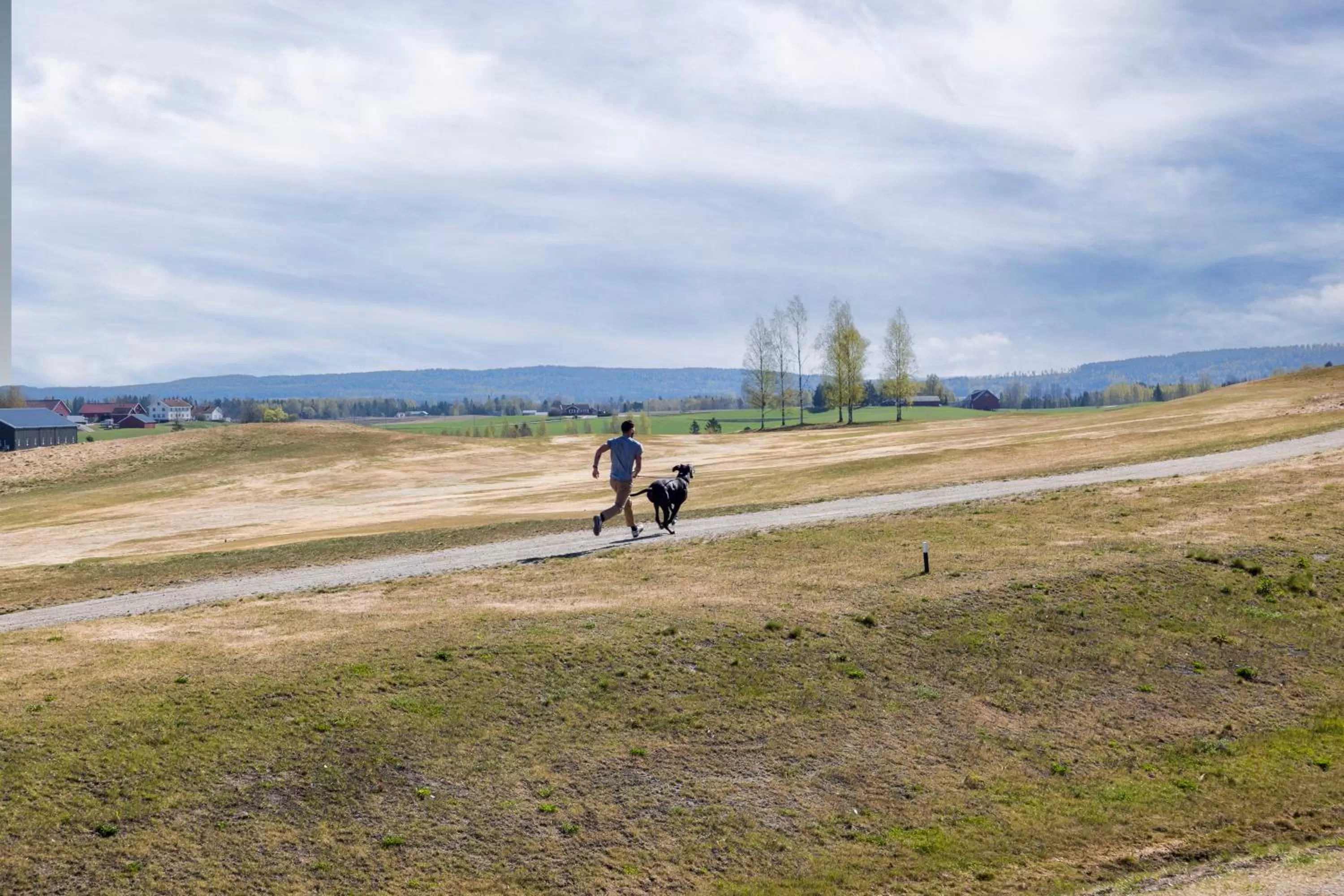 Natural landscape in Lily Country Club