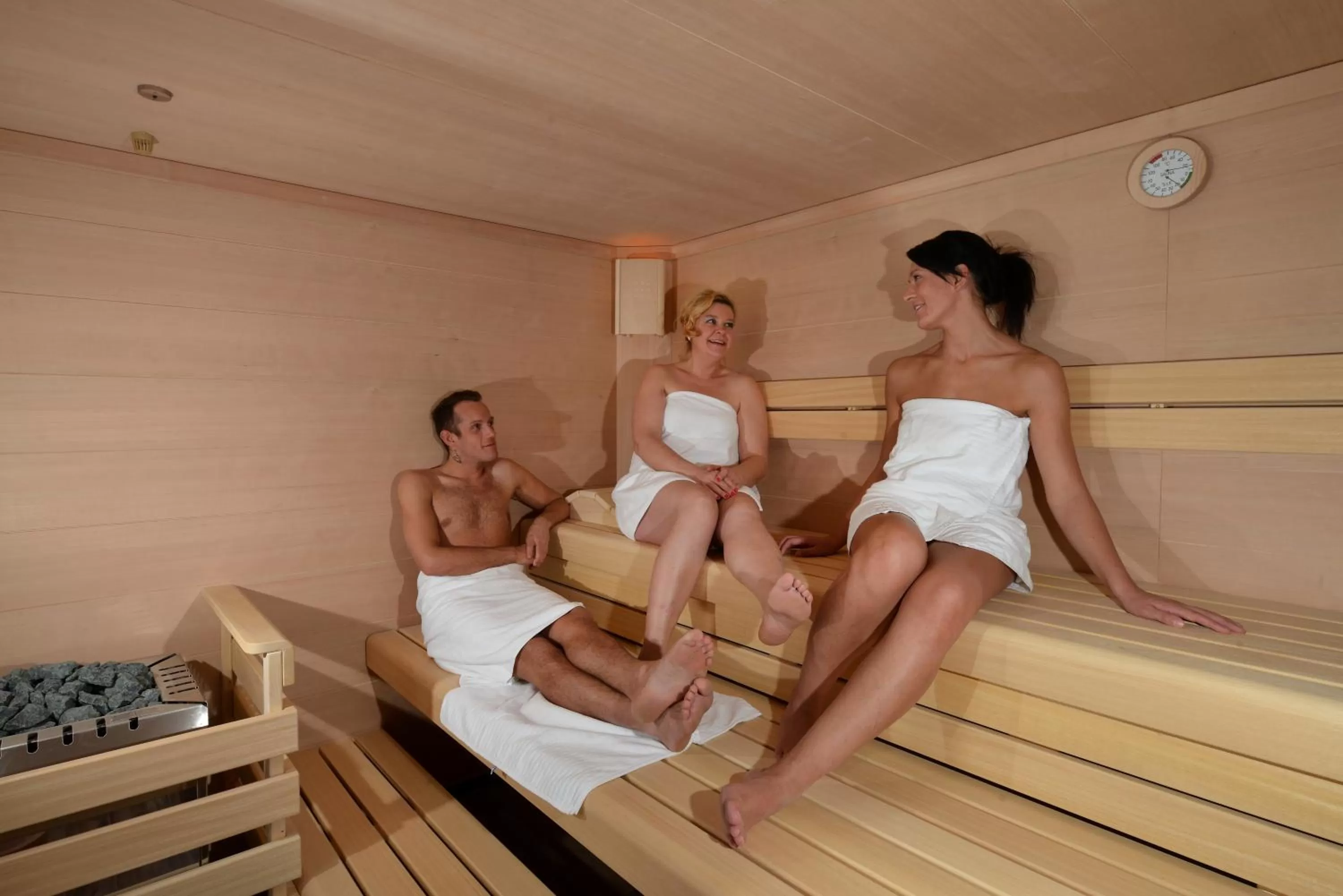 Spa and wellness centre/facilities in ARTHOTEL Kiebitzberg