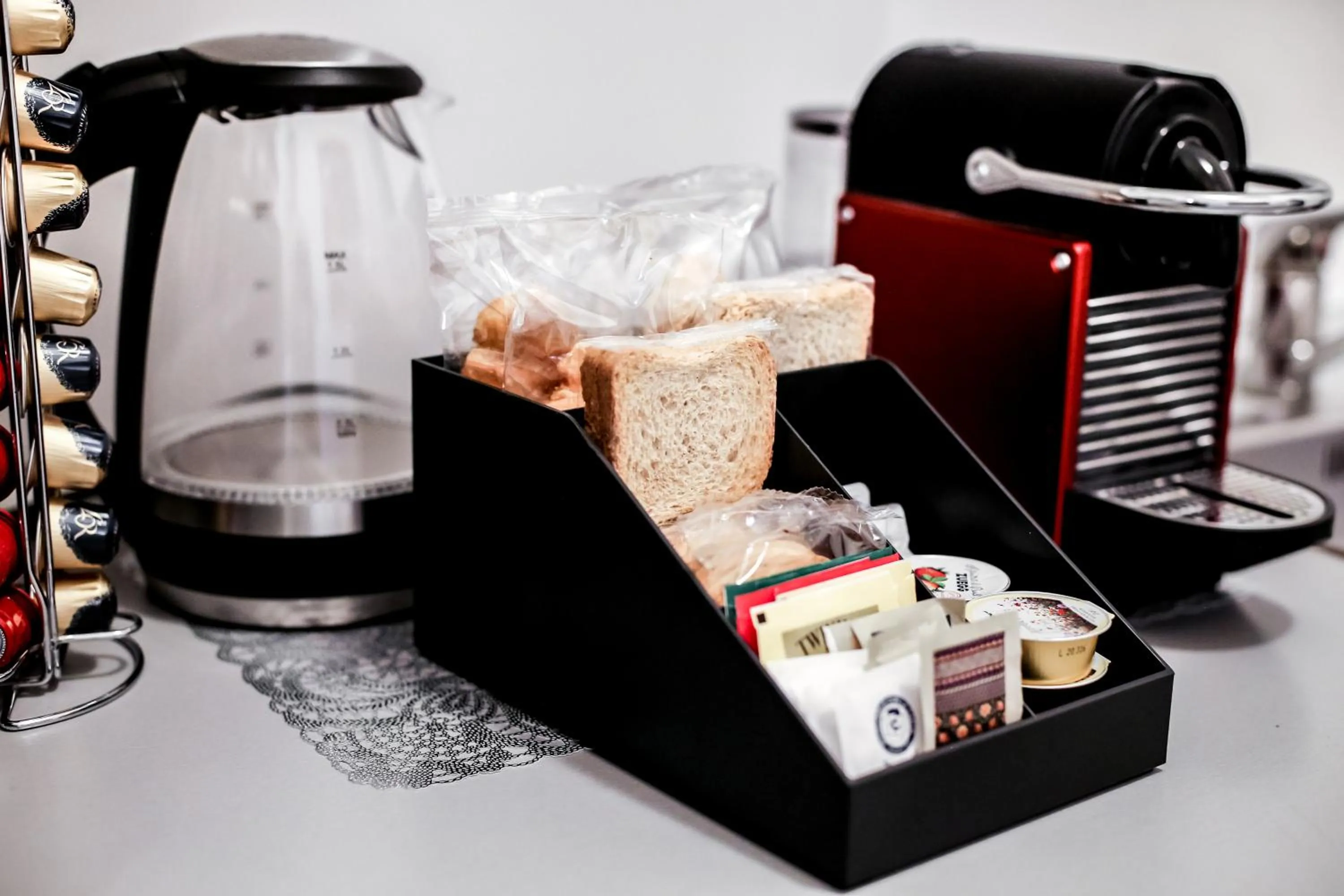 Coffee/tea facilities in Relais Circo Massimo