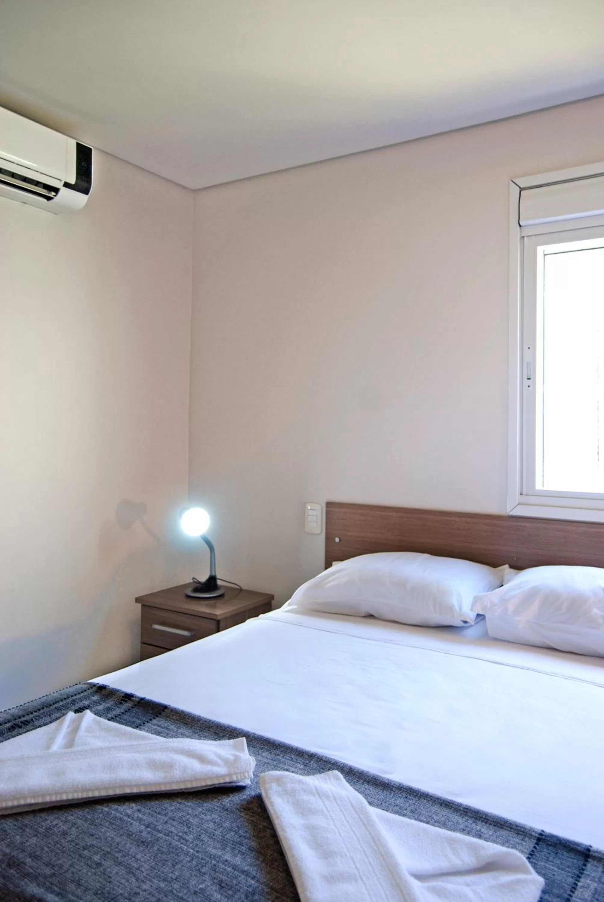 Bed in Pousada Holiday