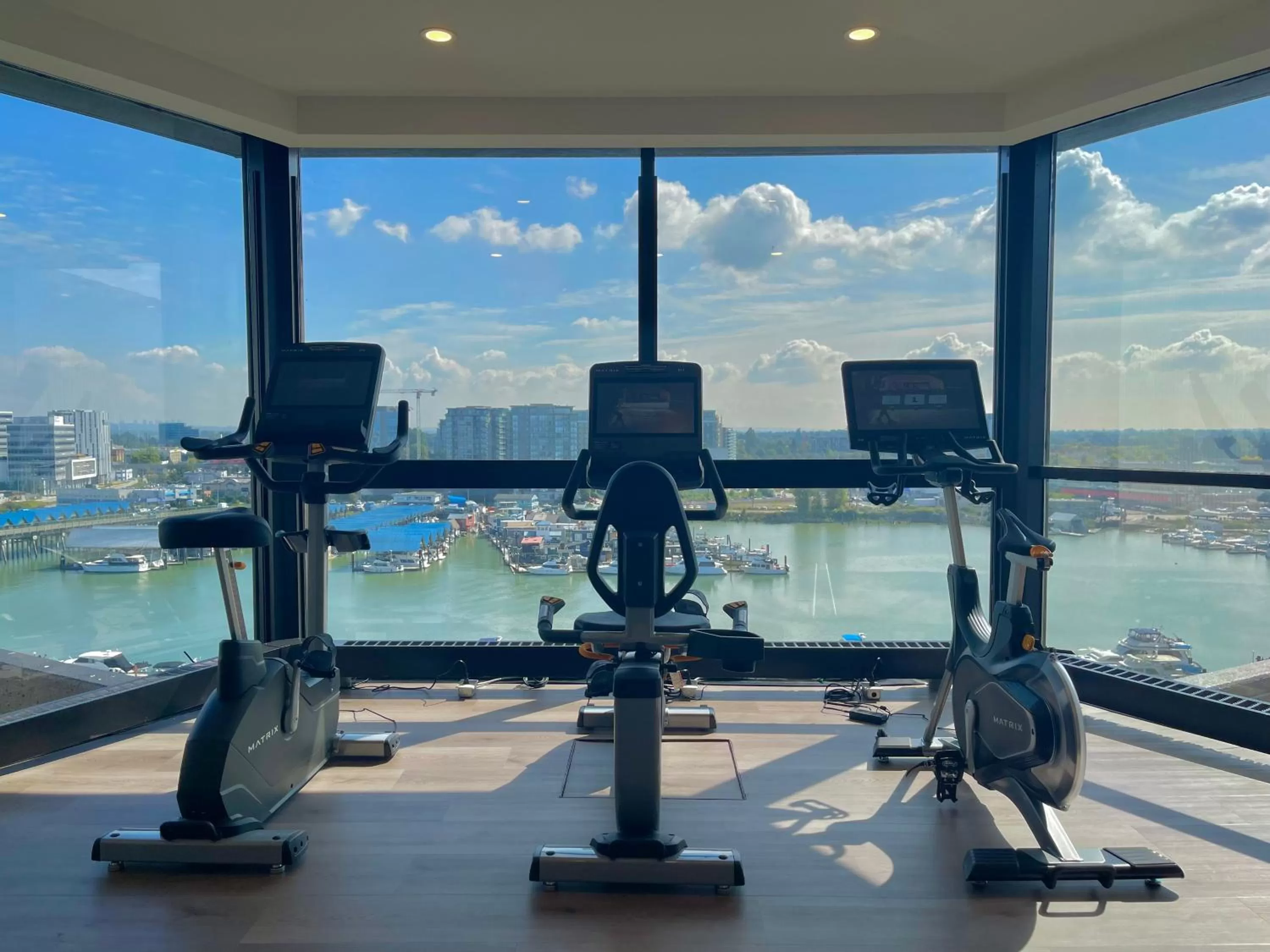 Fitness Center/Facilities in Radisson Blu Vancouver Airport Hotel & Marina