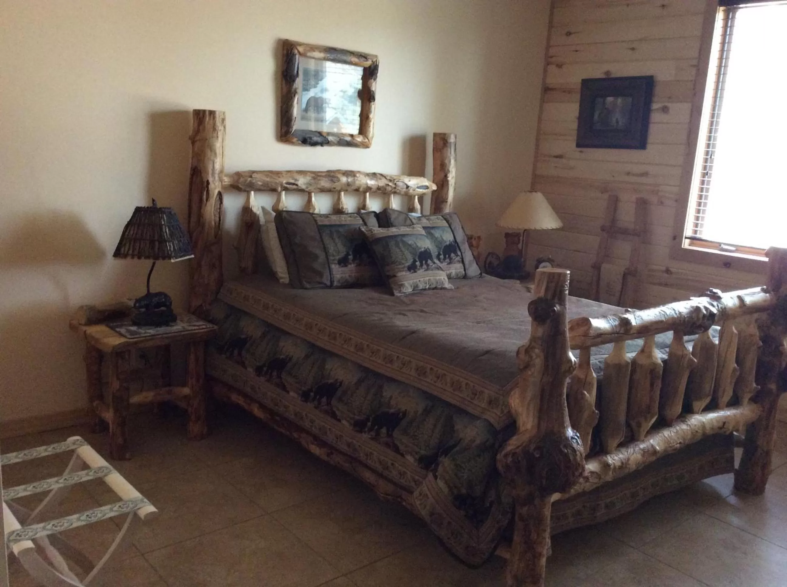 Bedroom, Bed in Elktrace Bed and Breakfast