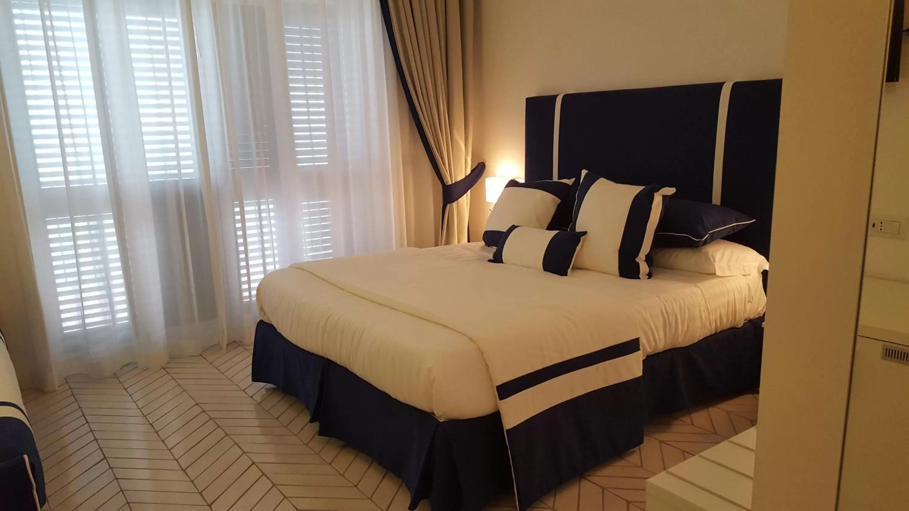 Bed in Hotel Bristol