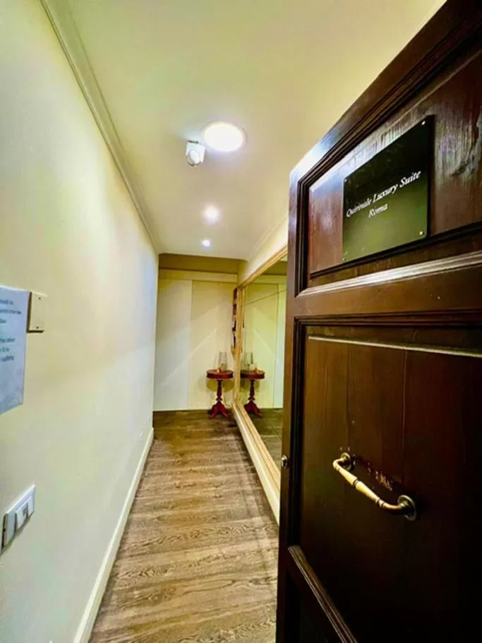 Quirinale luxury suite Roma