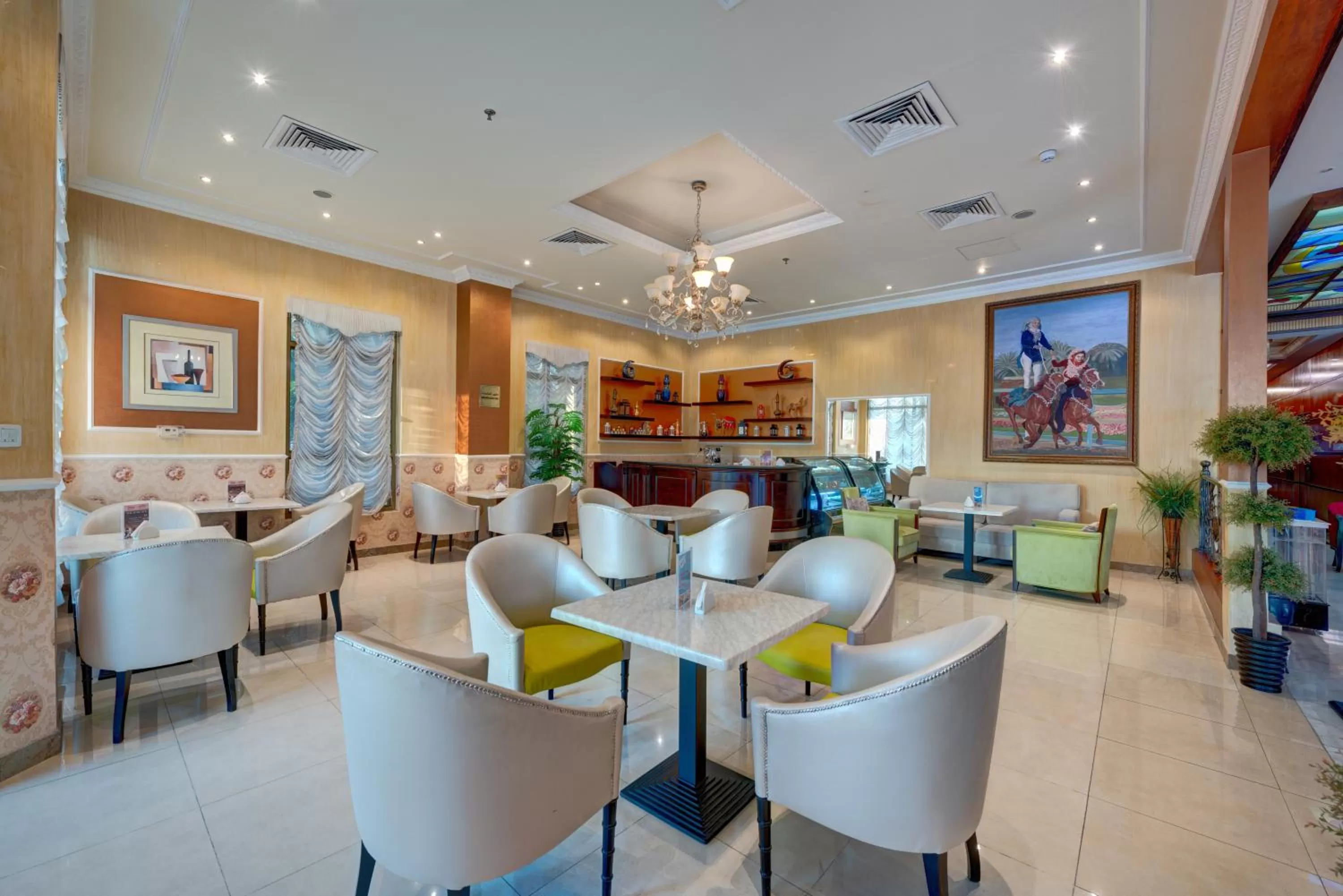 Lobby or reception in Sahara Beach Resort & Spa