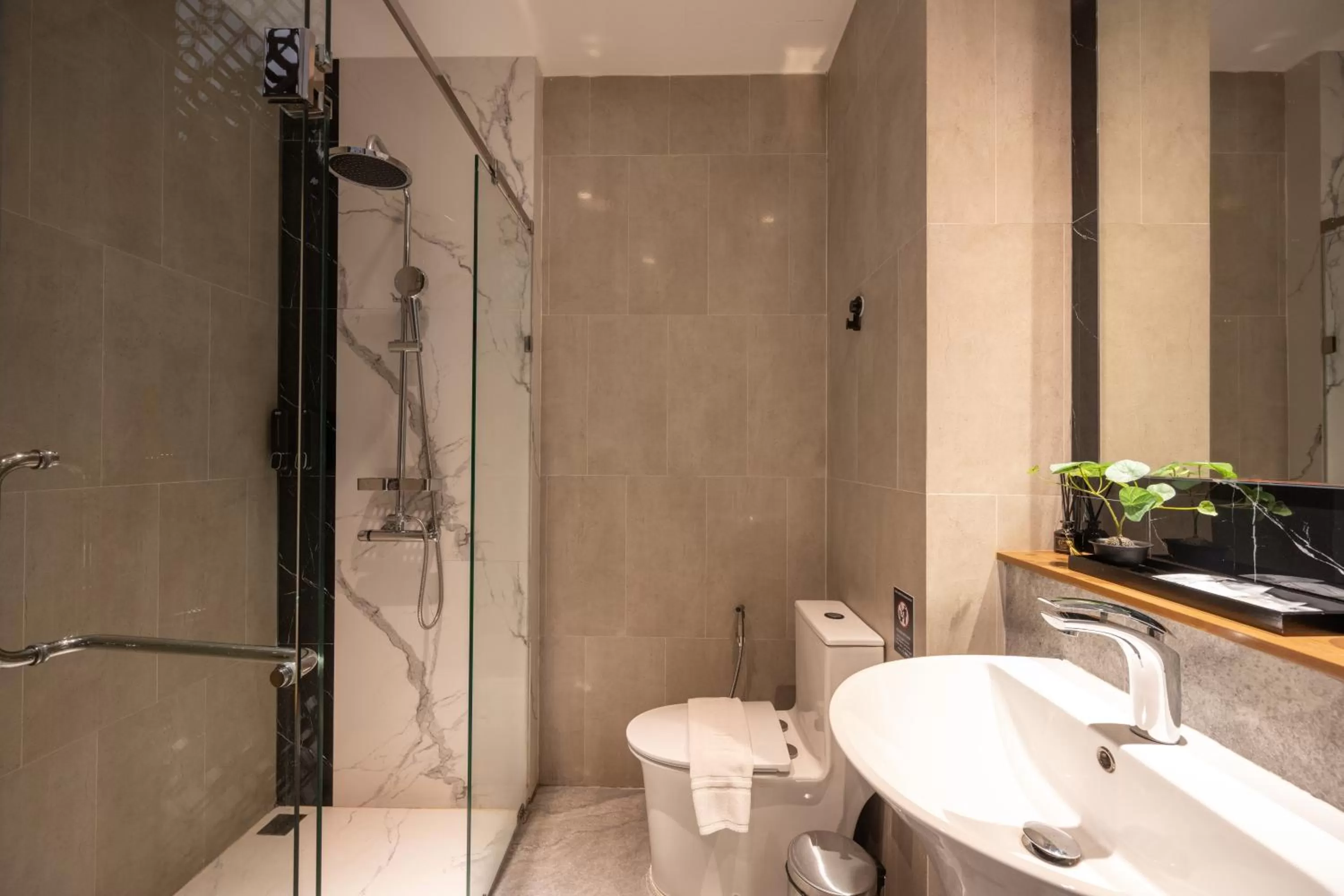 Bathroom in SHAN Villas Sukhumvit