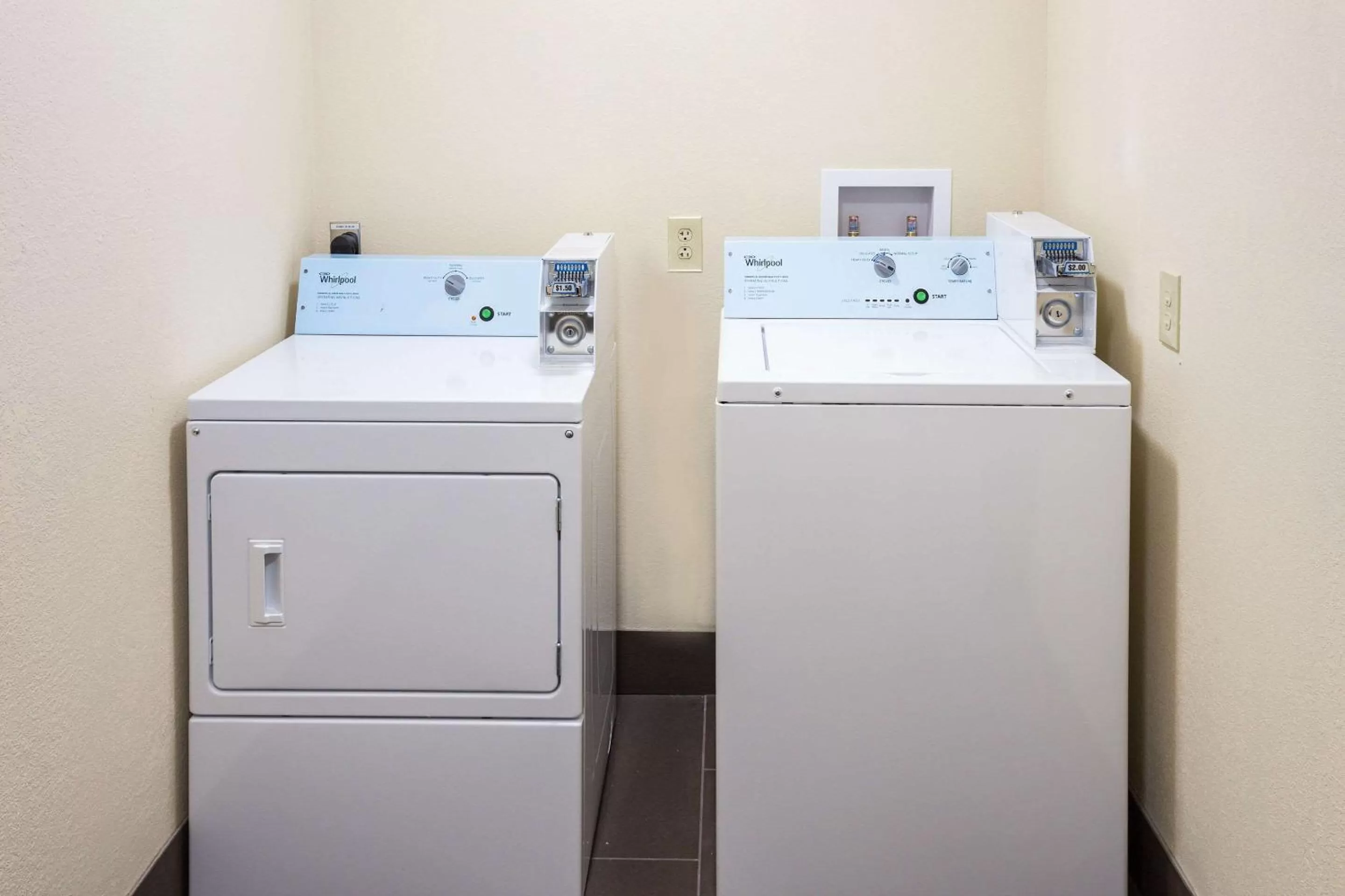 laundry in Quality Inn Charleston South