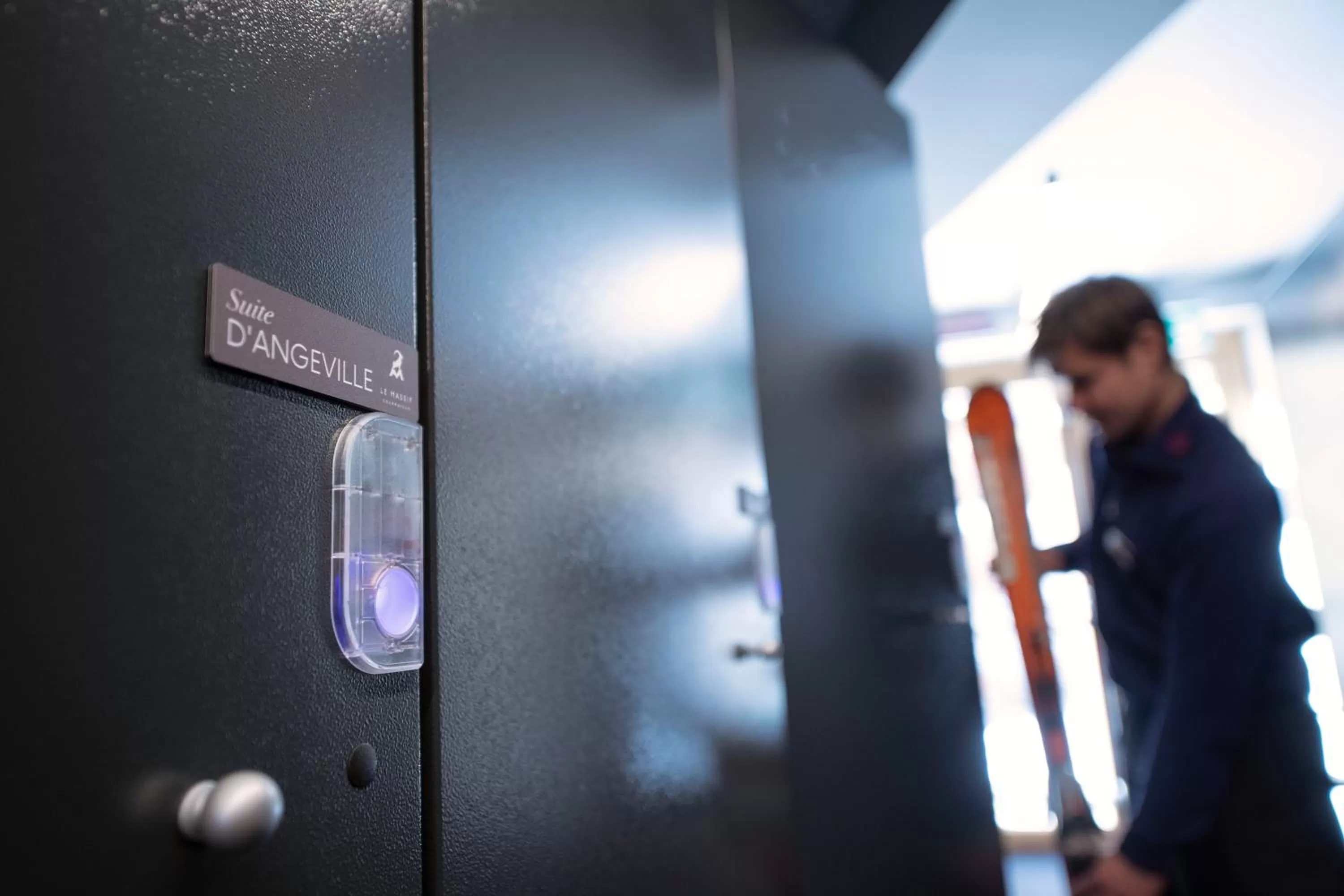 Area and facilities in Le Massif Hotel & Lodge Courmayeur The Leading Hotels of the World