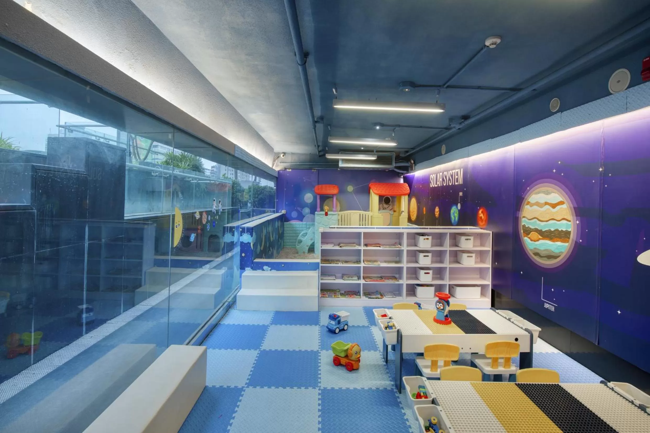 Children play ground in Crowne Plaza Guangzhou City Centre by IHG