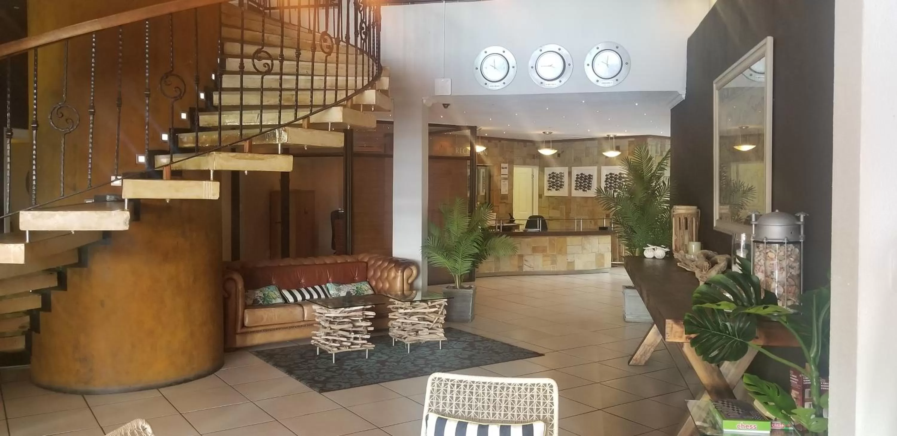 Lounge or bar in Riviera Hotel Hartenbos