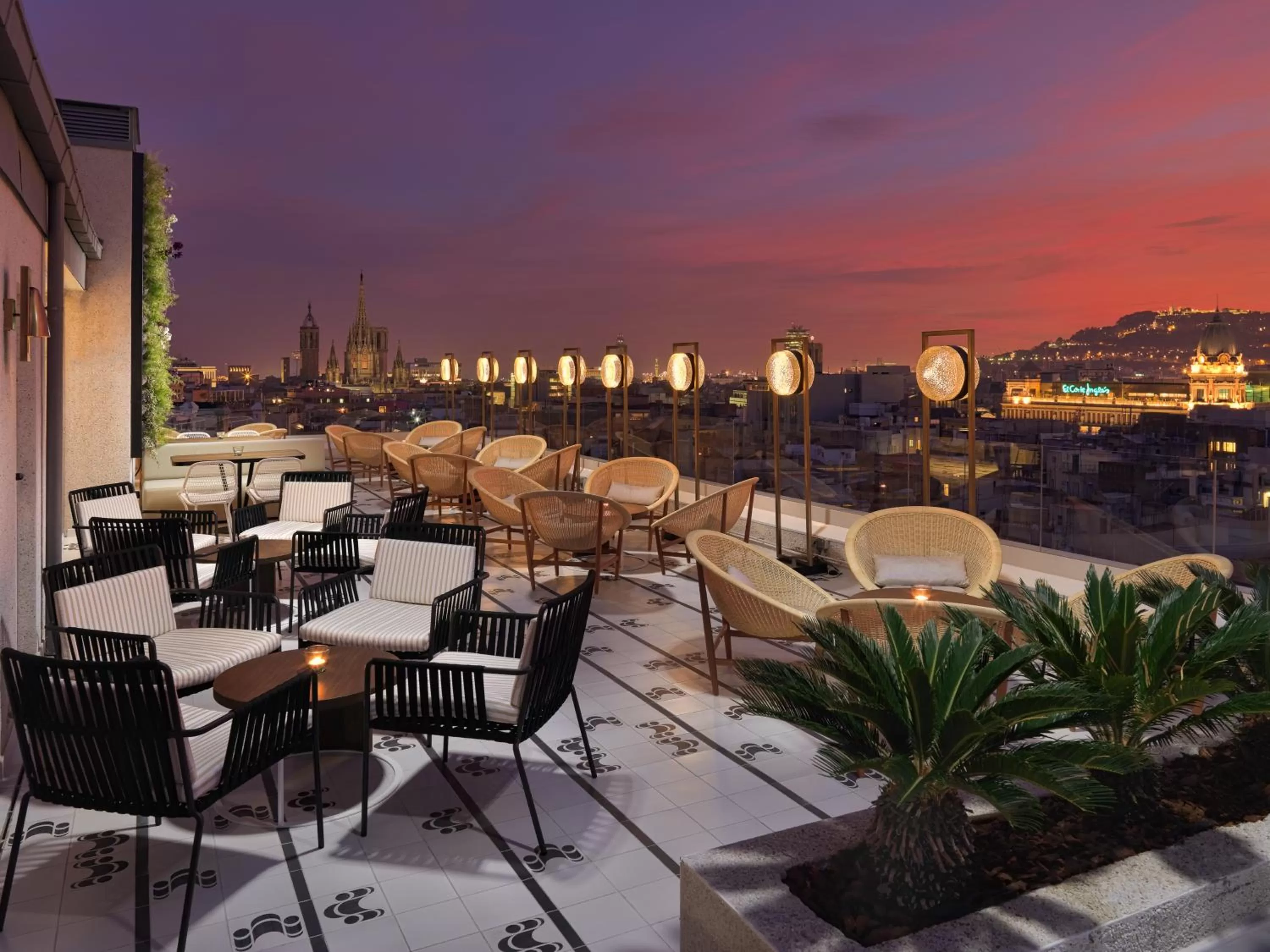 Balcony/Terrace in H10 Cubik 4* Sup