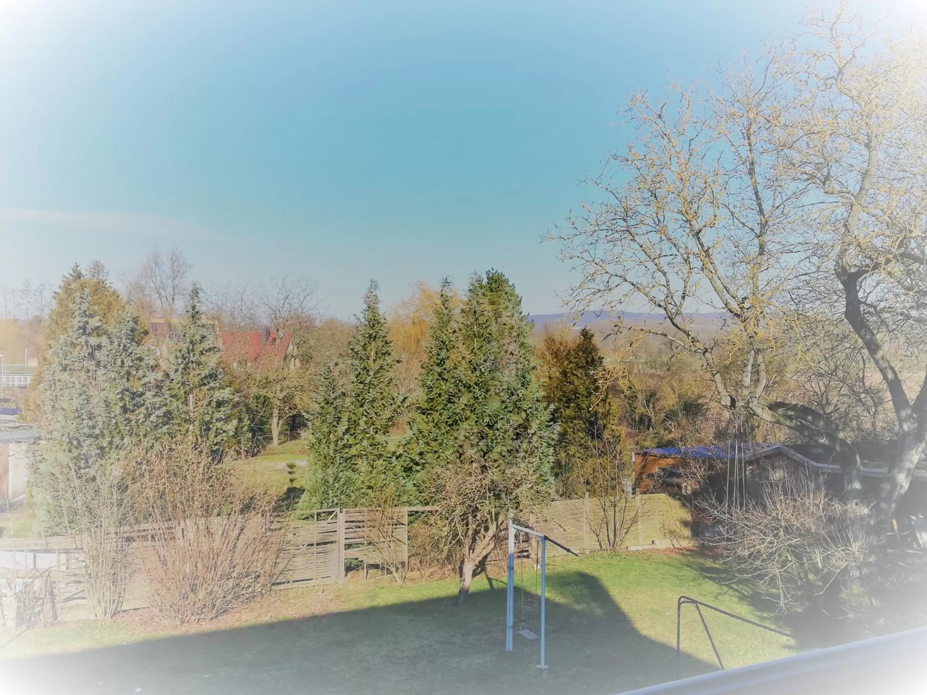 View (from property/room) in Hotel & Restaurant Alte Molkerei Kölleda