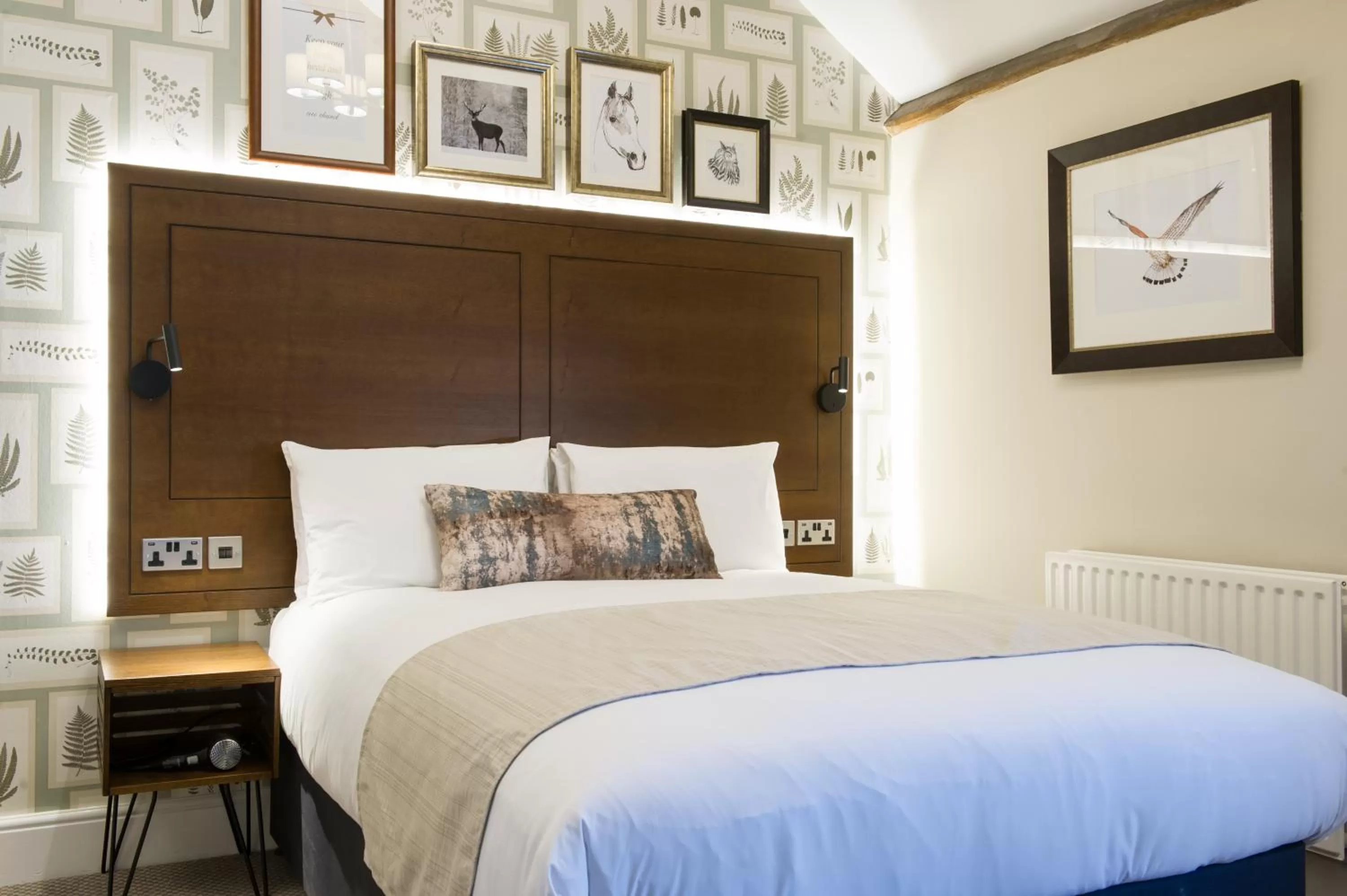 Bed in The Kestrel by Innkeeper's Collection