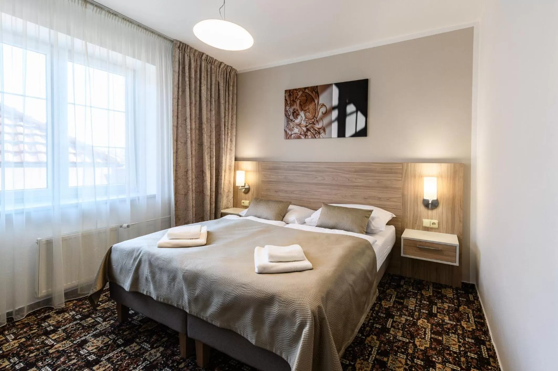 Bedroom in Sport-V-Hotel