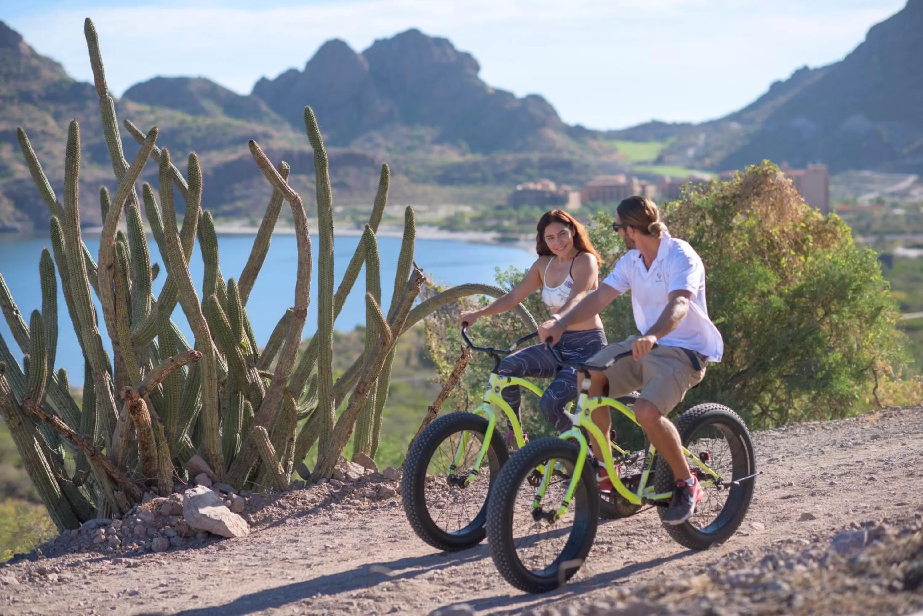 Natural landscape in Villa del Palmar at the Islands of Loreto
