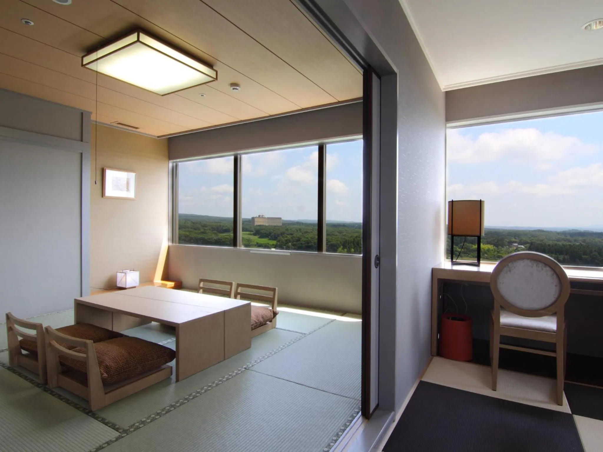 Seating area in Hotel Epinard Nasu