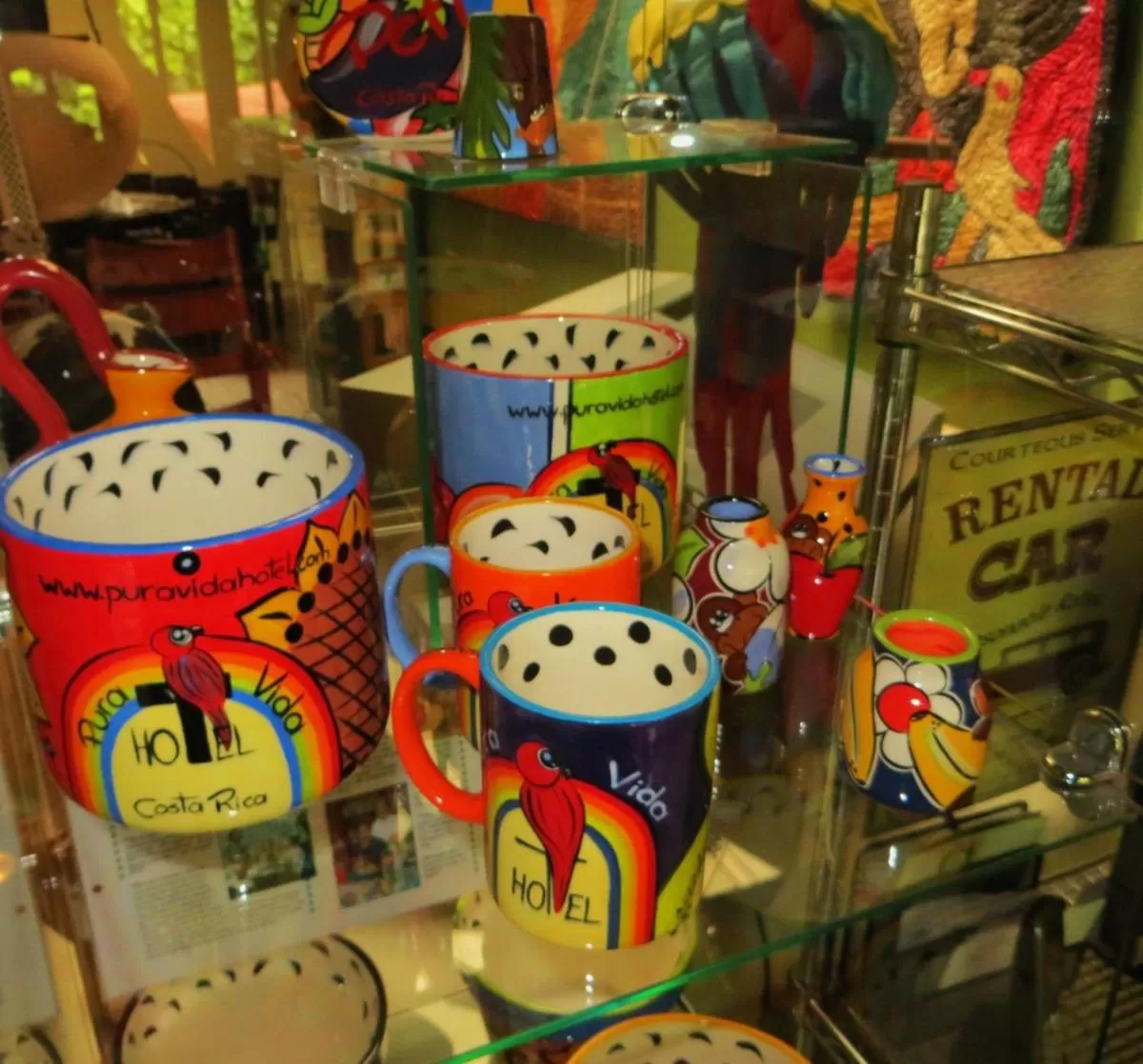 Lobby or reception in Pura Vida Hotel