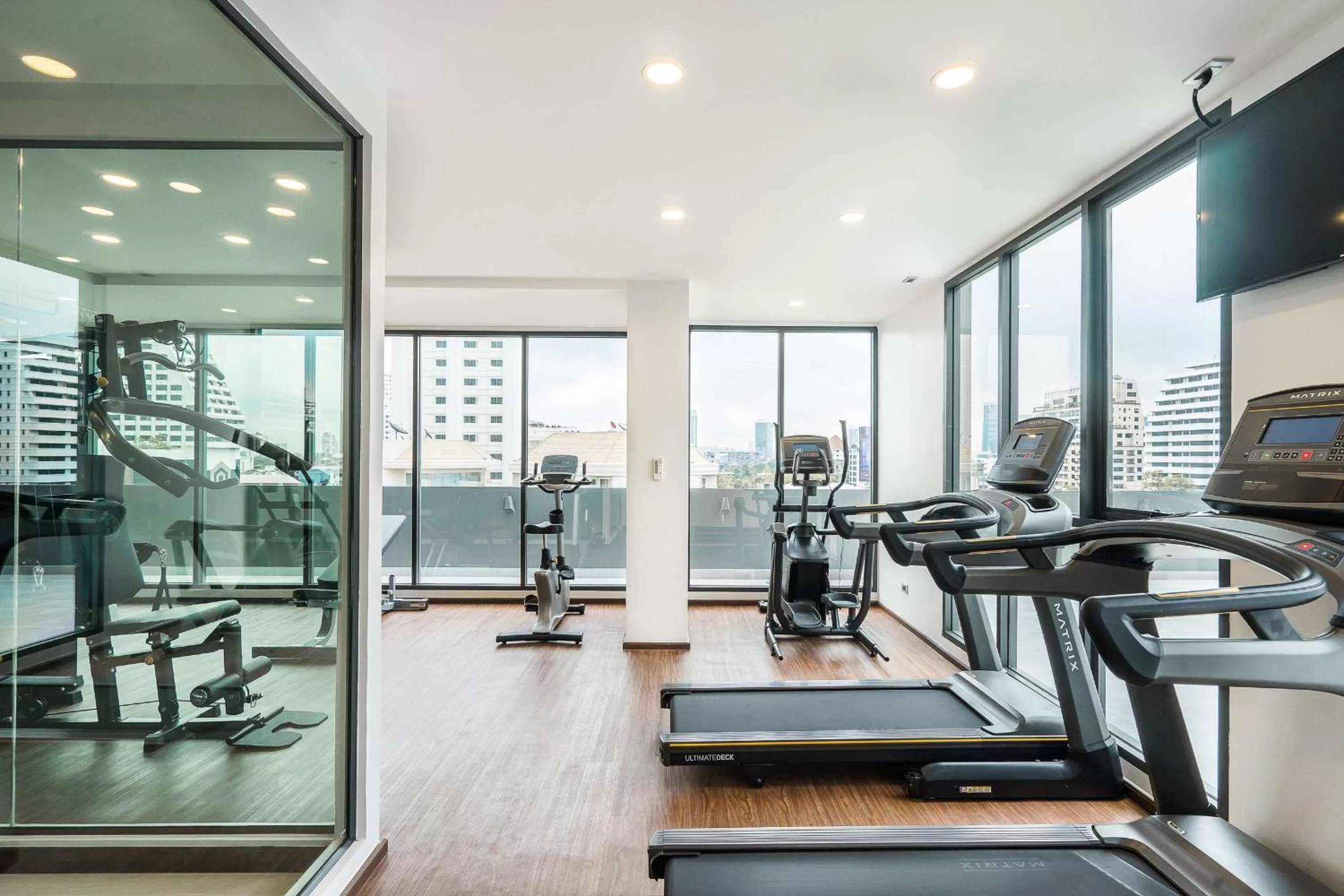 Spa and wellness centre/facilities in SureStay Plus by Best Western Sukhumvit 2