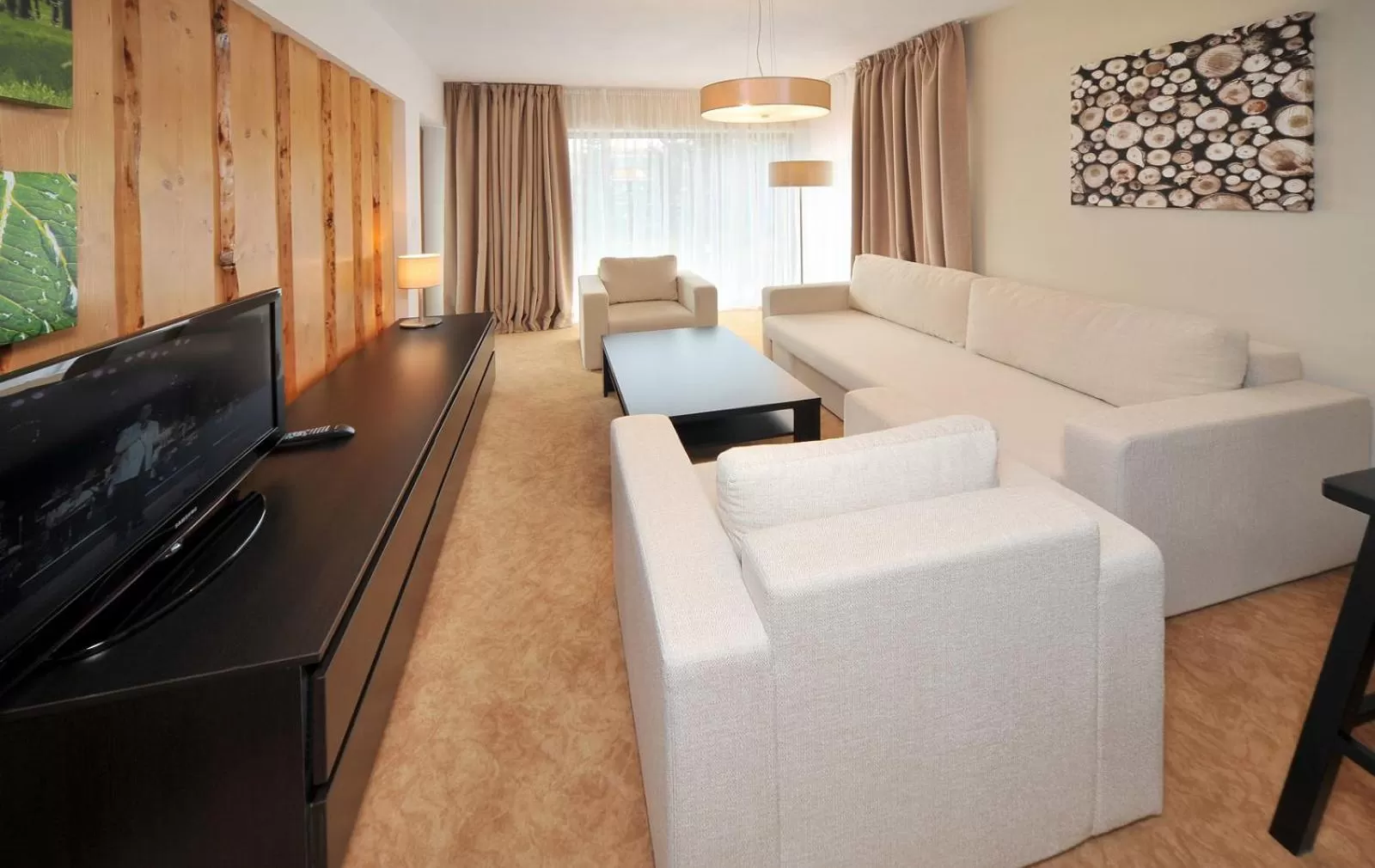Living room, Seating Area in Via Jasna Wellness Apartments