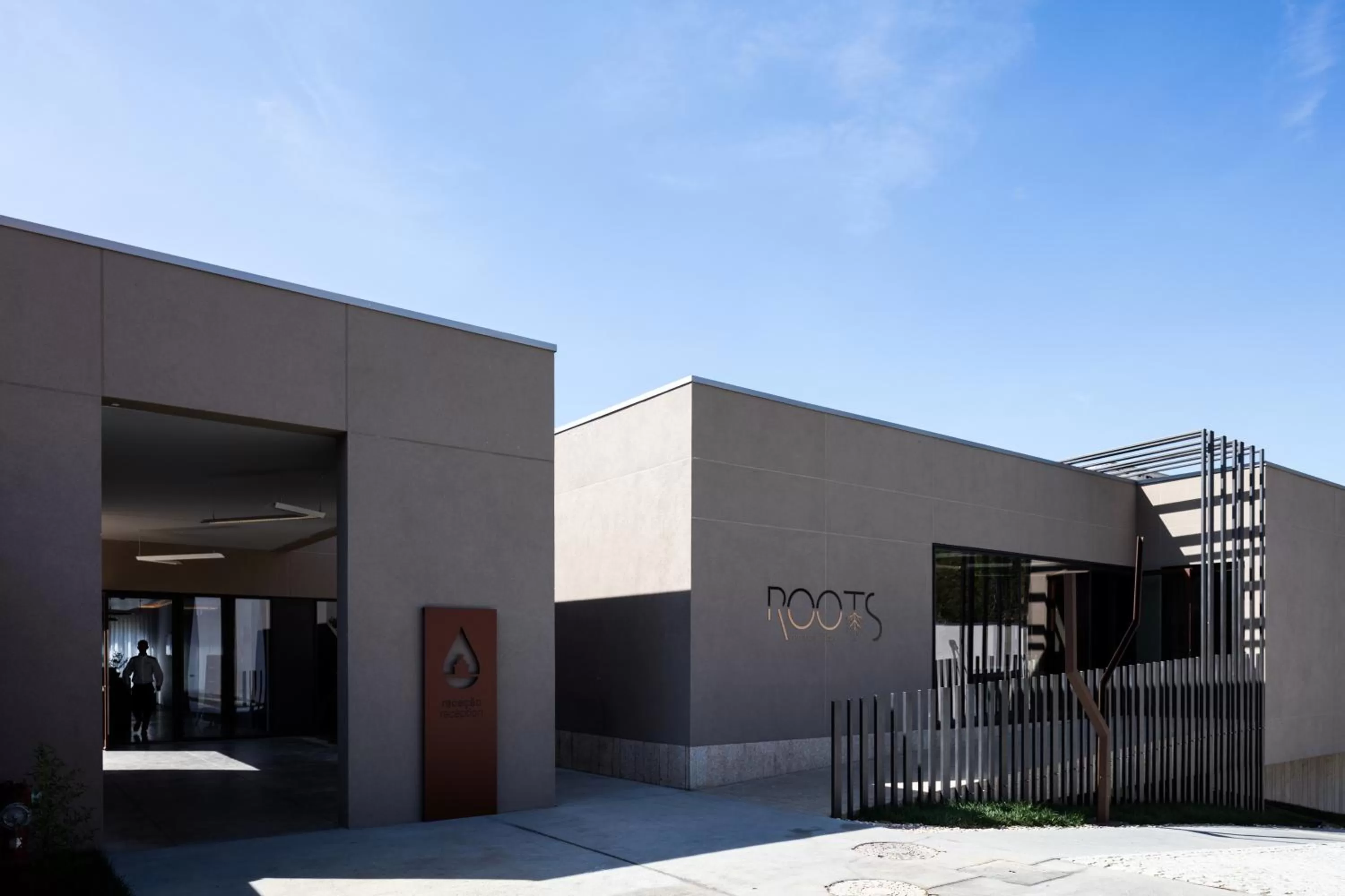 Facade/entrance in Aqua Village, Health Resort