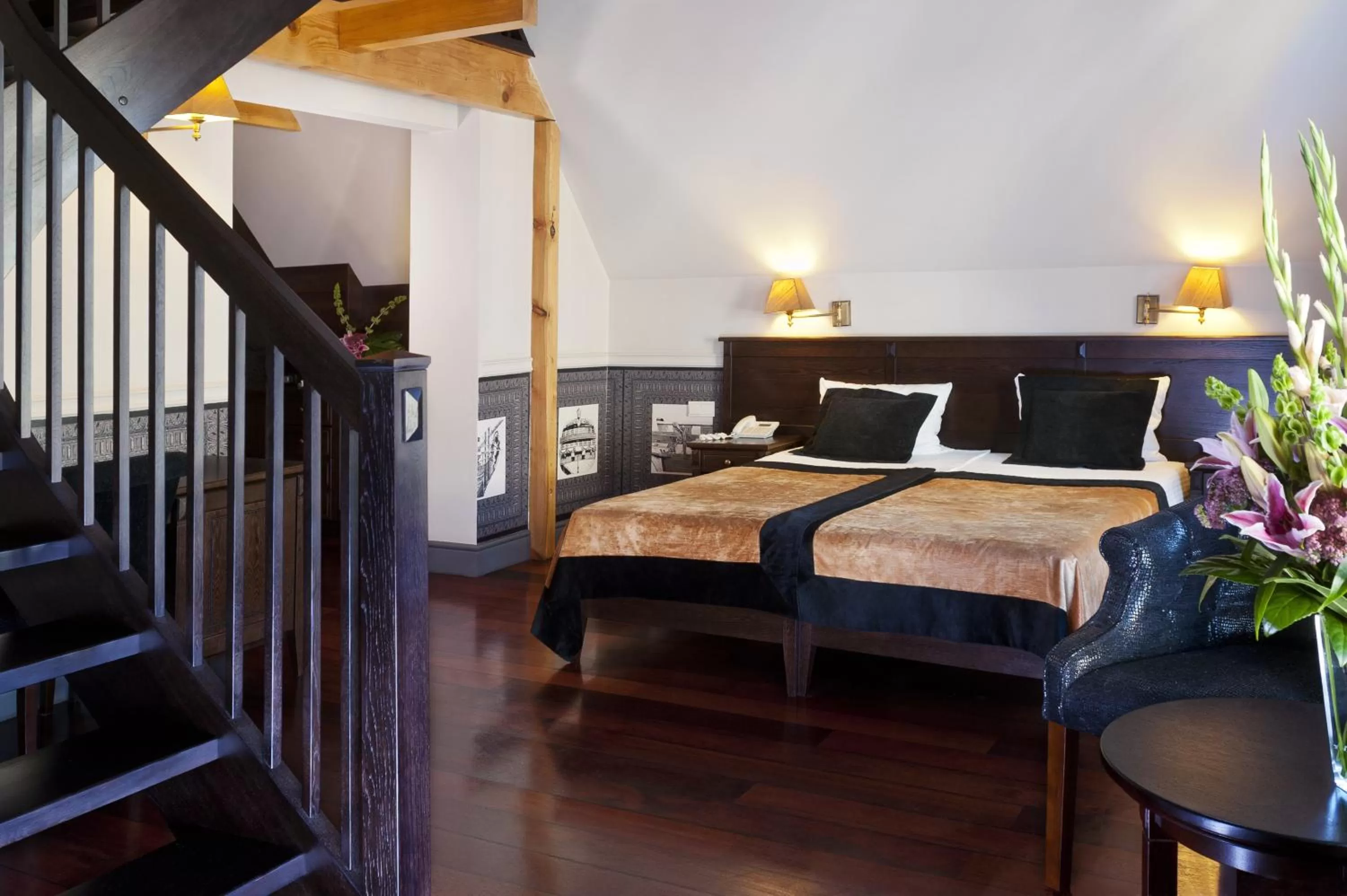 Bed in Hotel Holland House Old Town