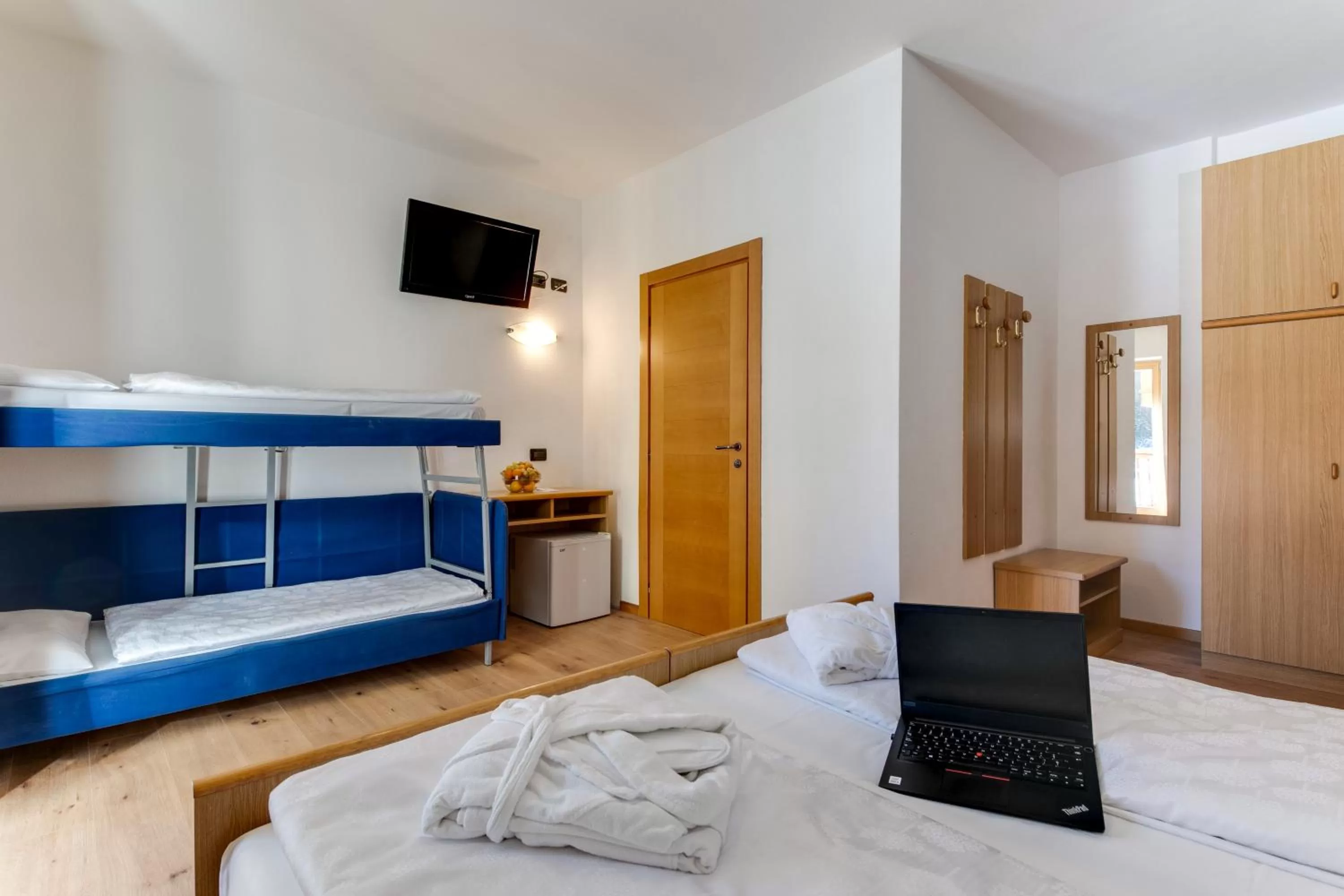 Family Room in Hotel Bellamonte