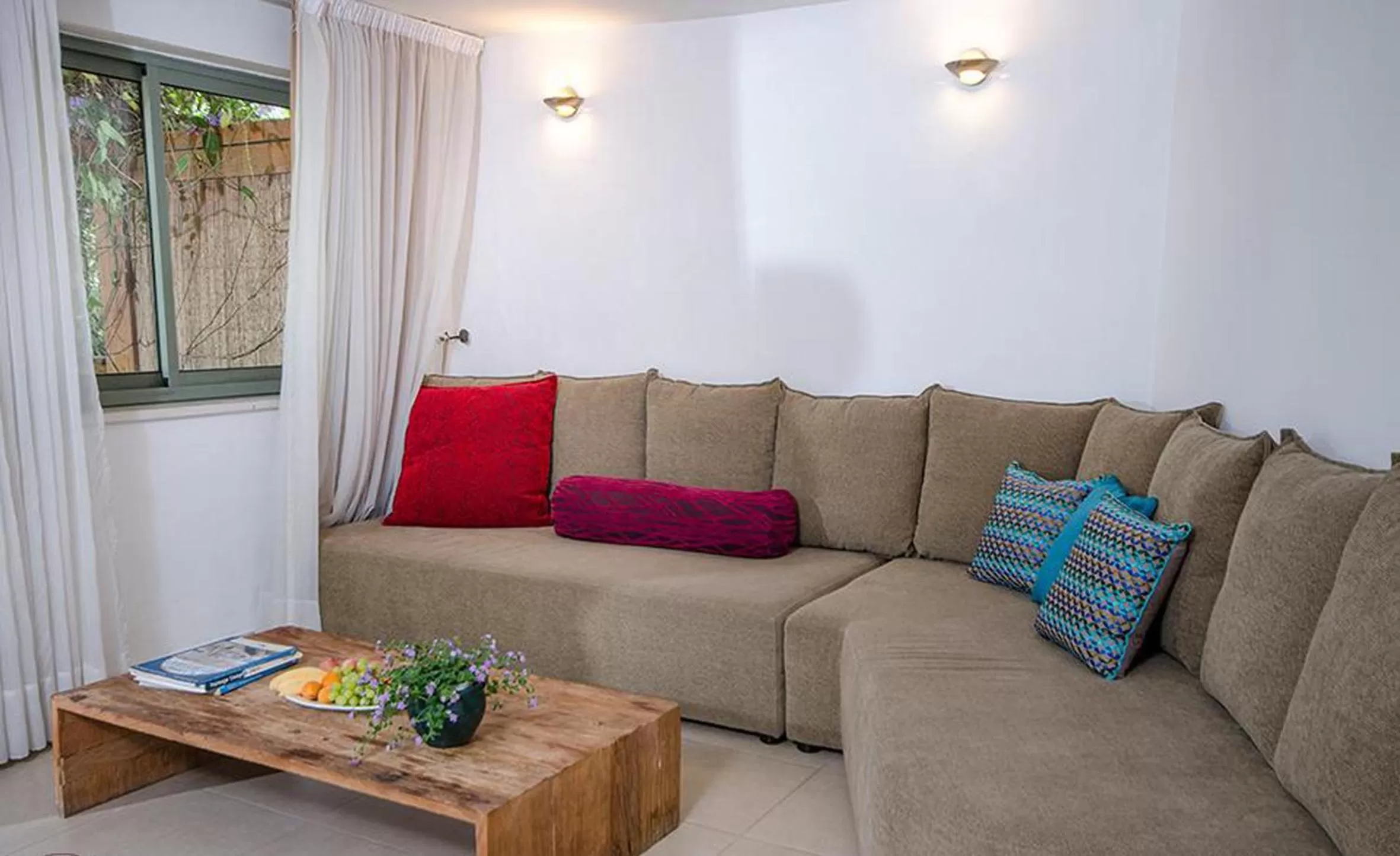 Living room in Above the Sea