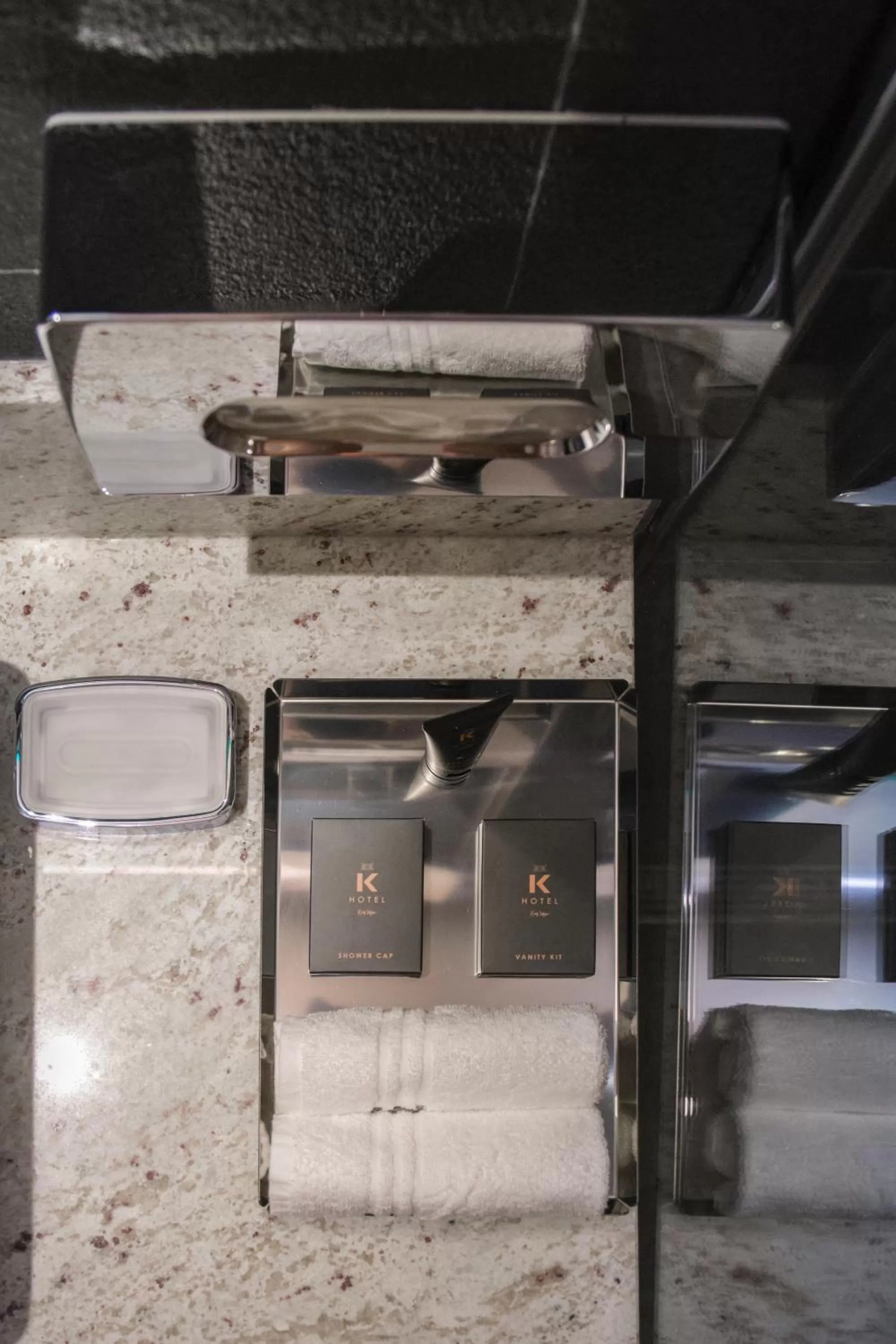 Bathroom in K Hotel Douala