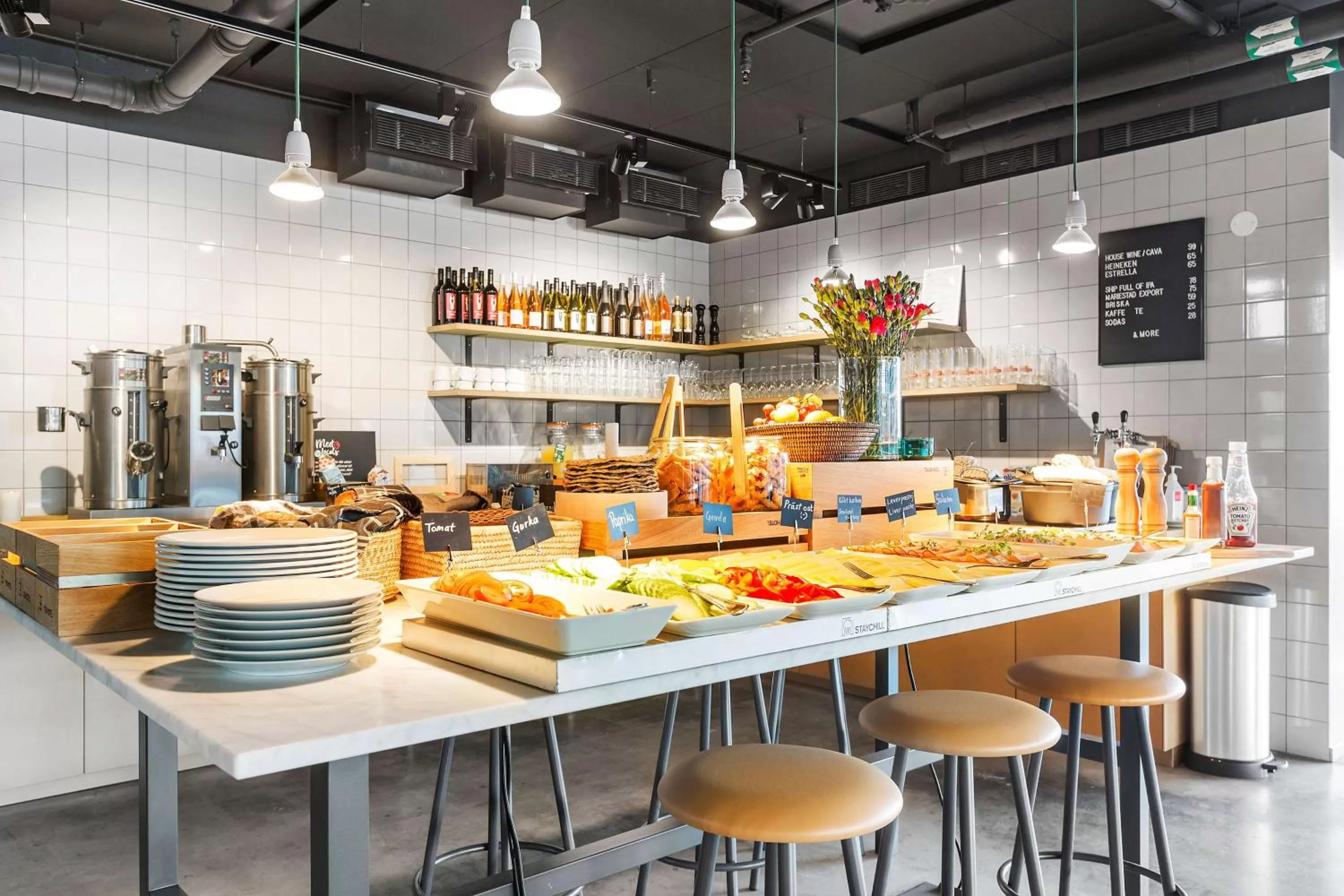 Breakfast in Best Western Plus Ten Hotel