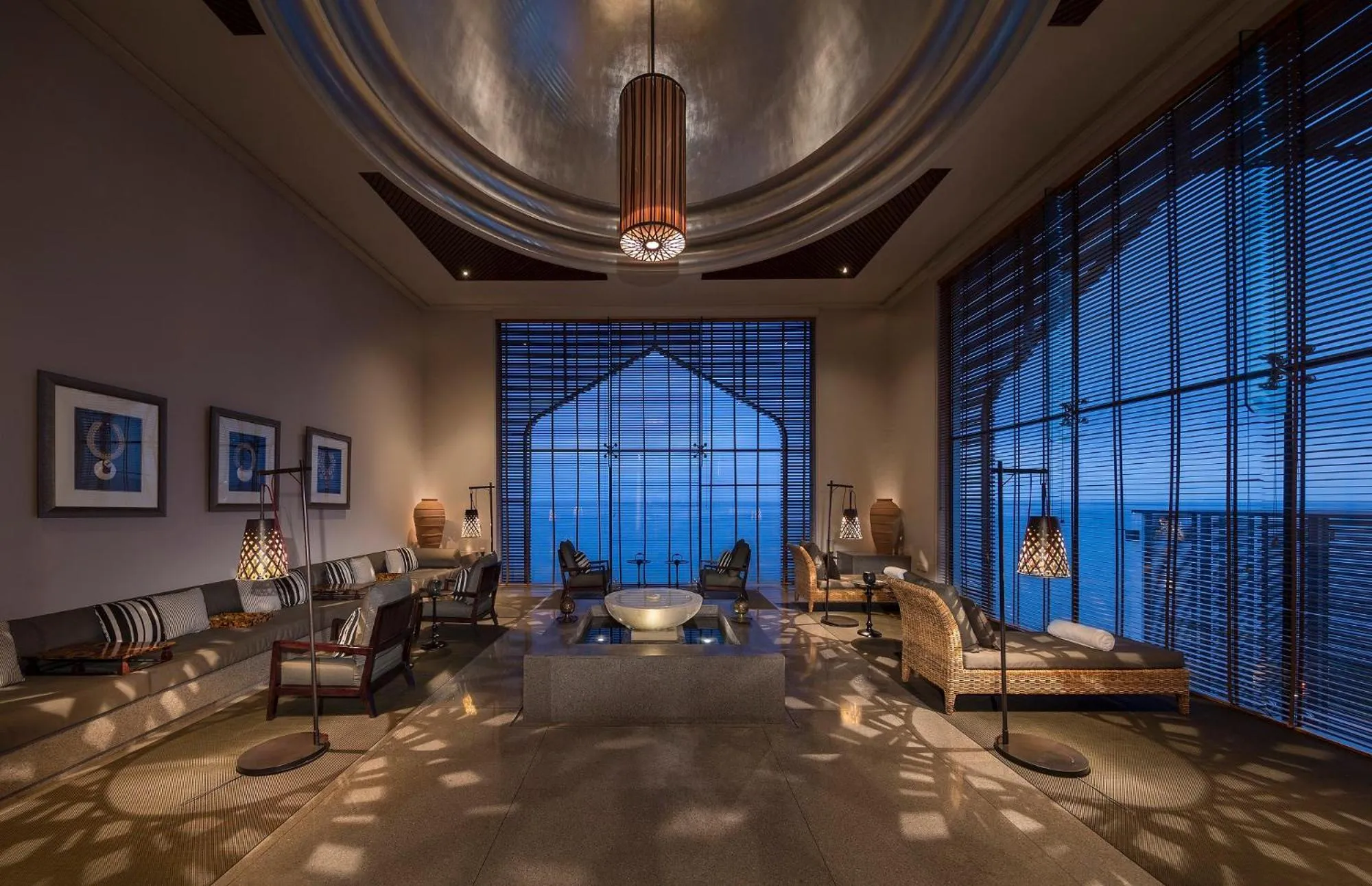 Spa and wellness centre/facilities in The Chedi Muscat