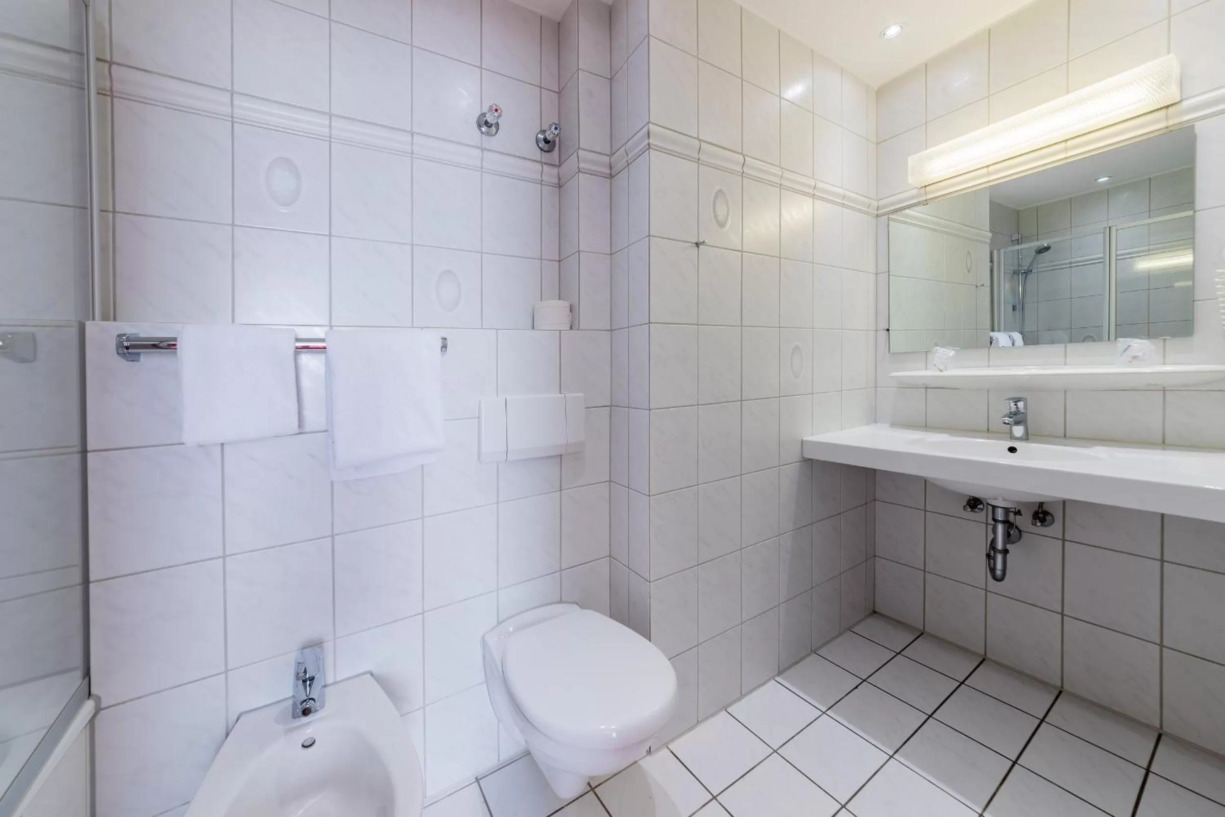 Shower in Hotel Krone