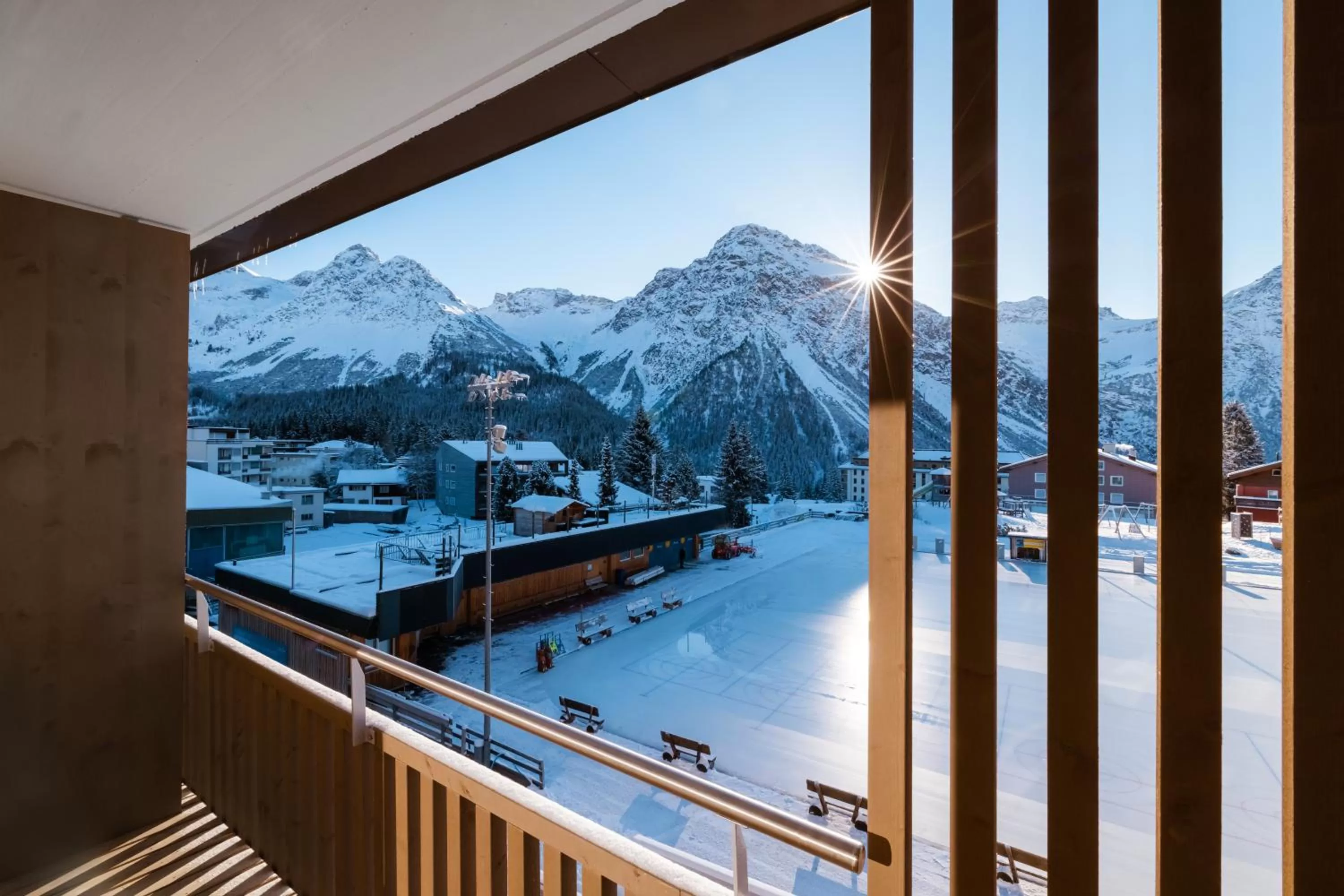 View (from property/room) in AVES Hotel&Apartment Arosa