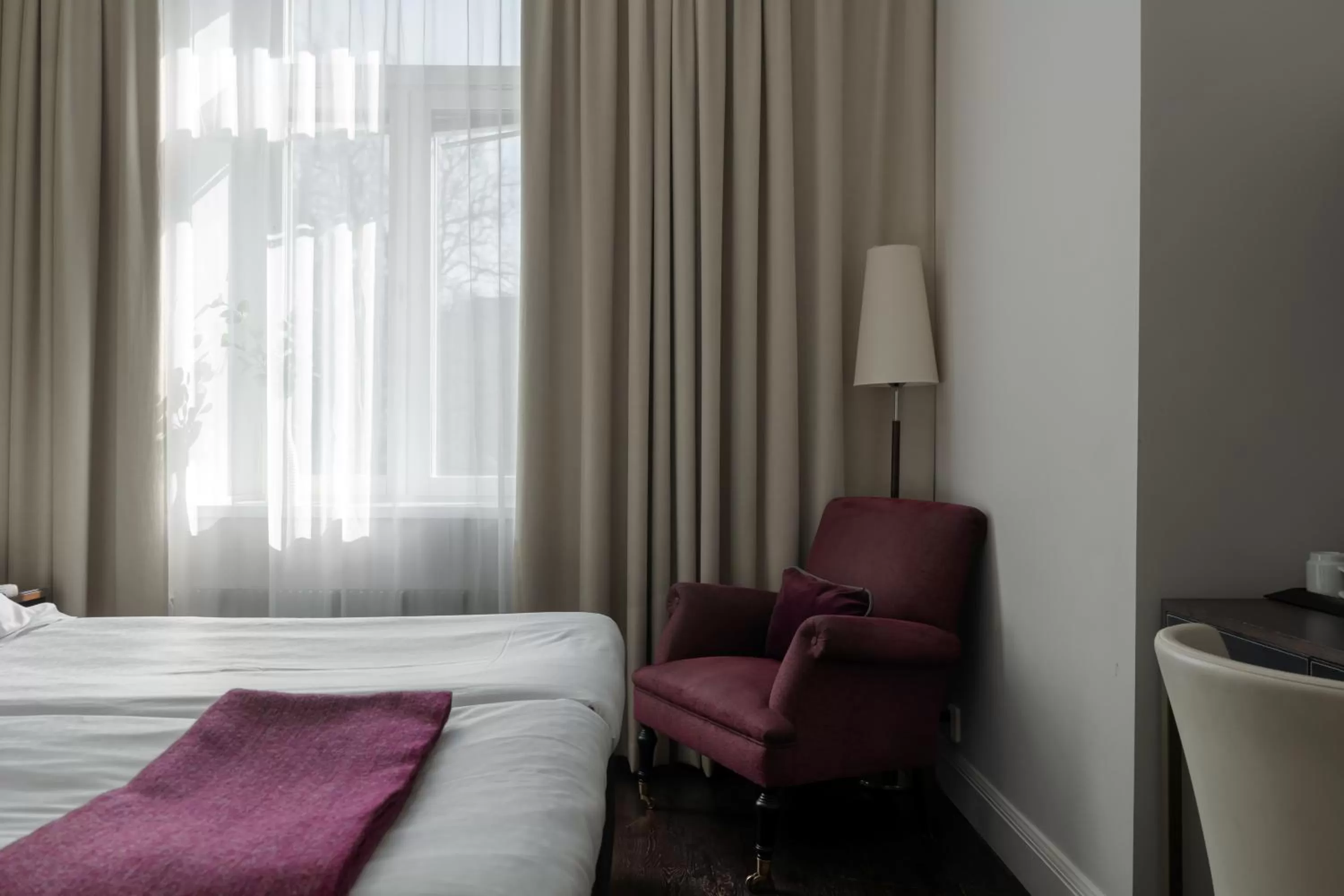 Photo of the whole room, Bed in Elite Plaza Hotel Malmö