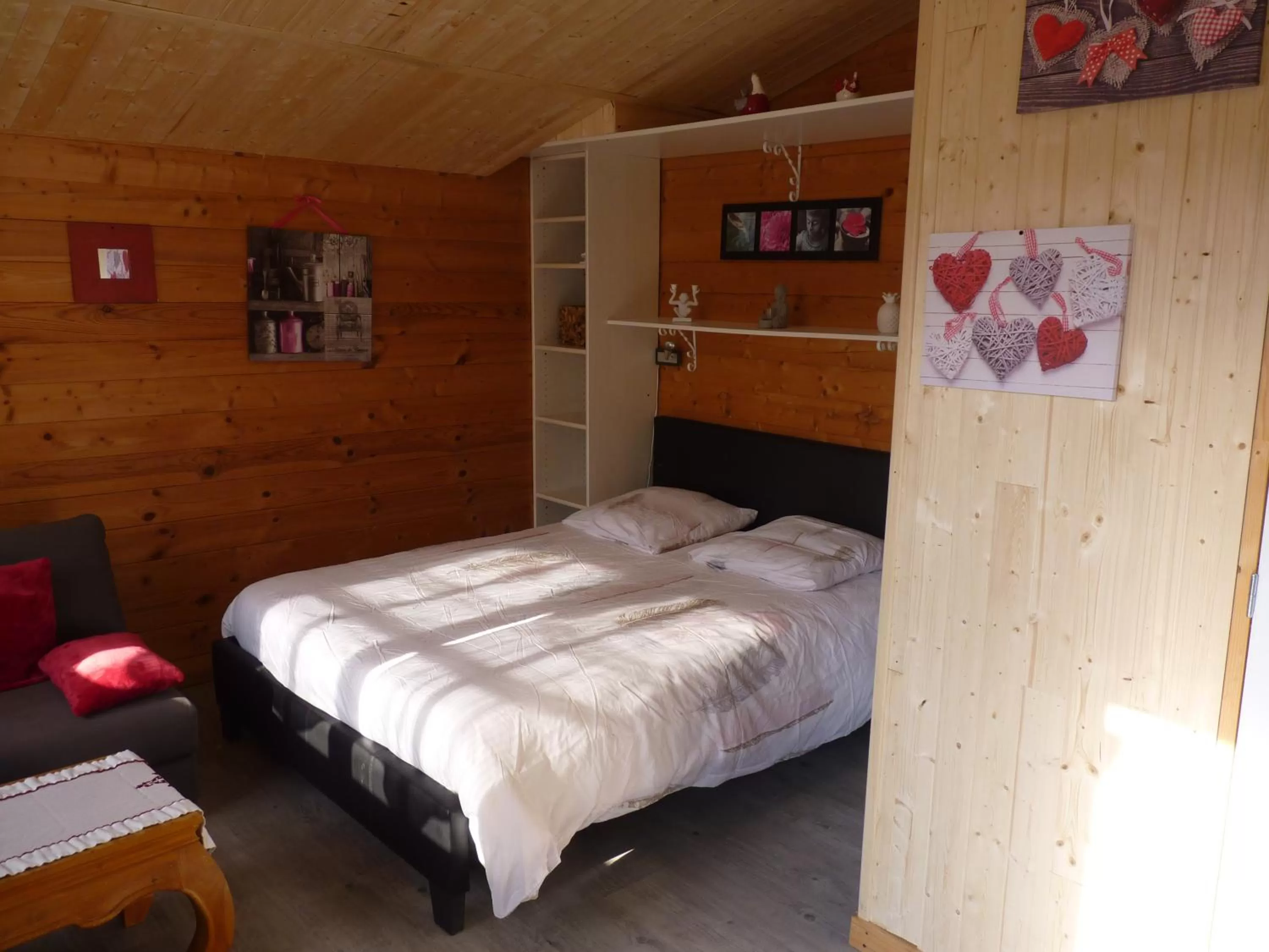 Bed in L'arum antique