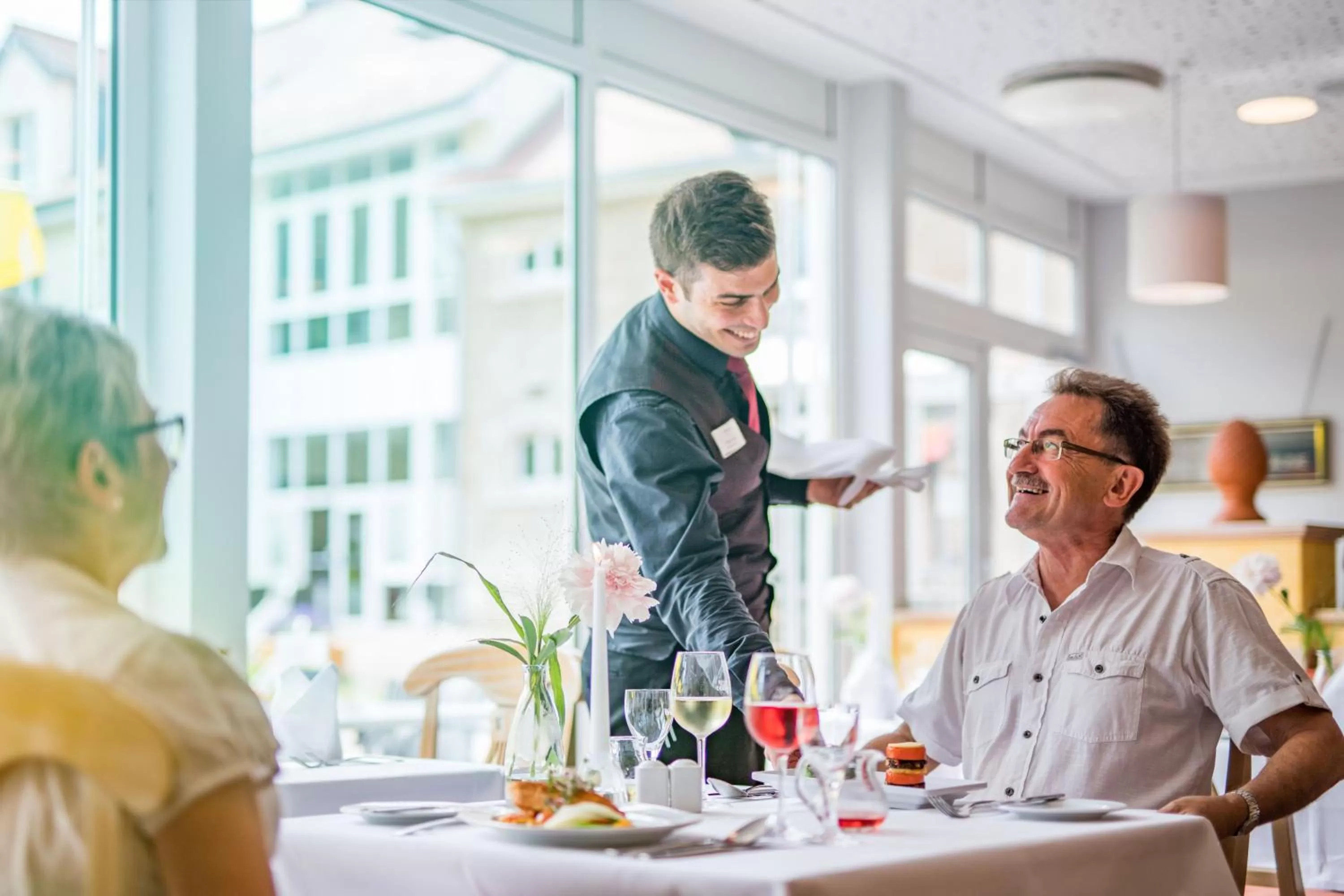 Staff in Hotel am Schloß Apolda