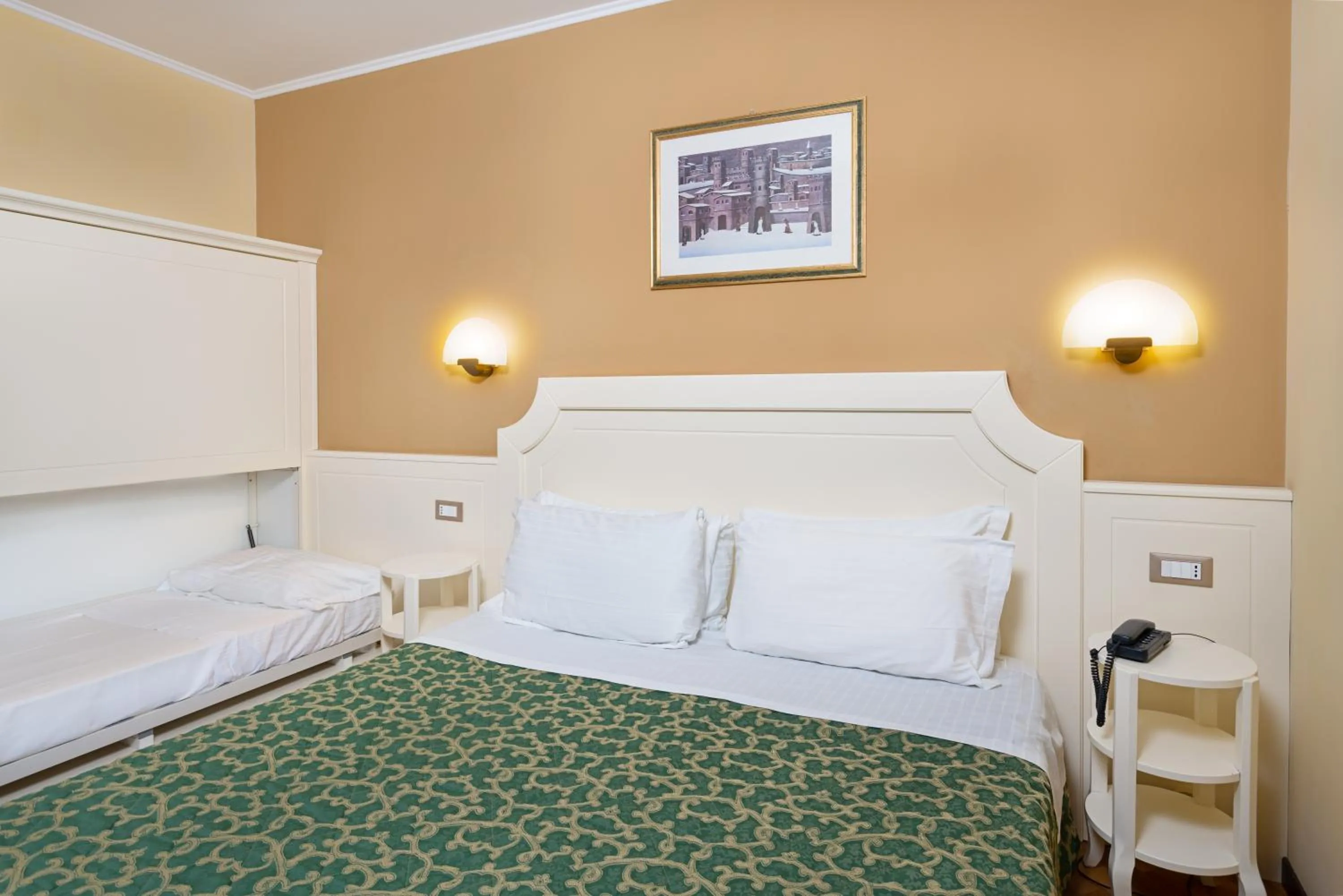 Bed in Relais San Clemente