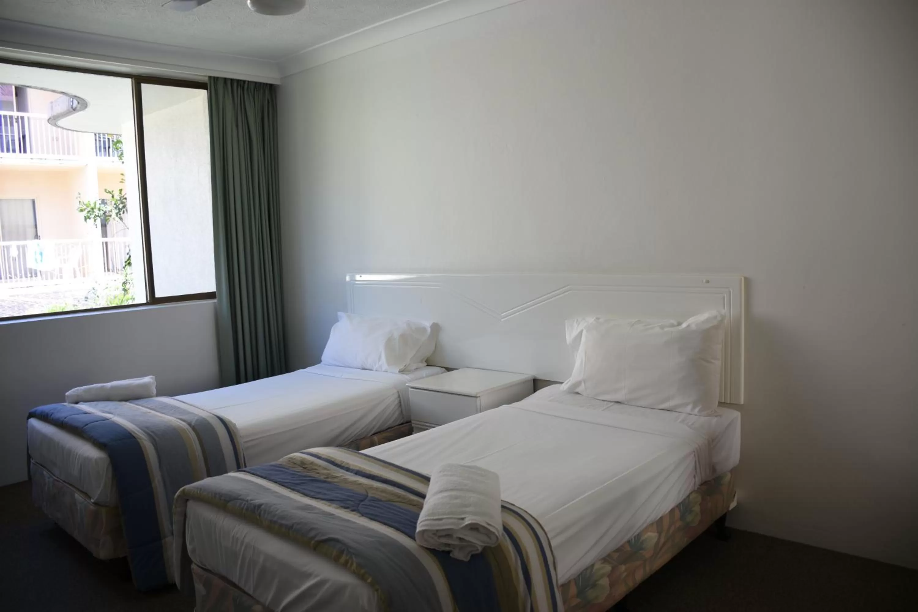 Bed in Copacabana Apartments