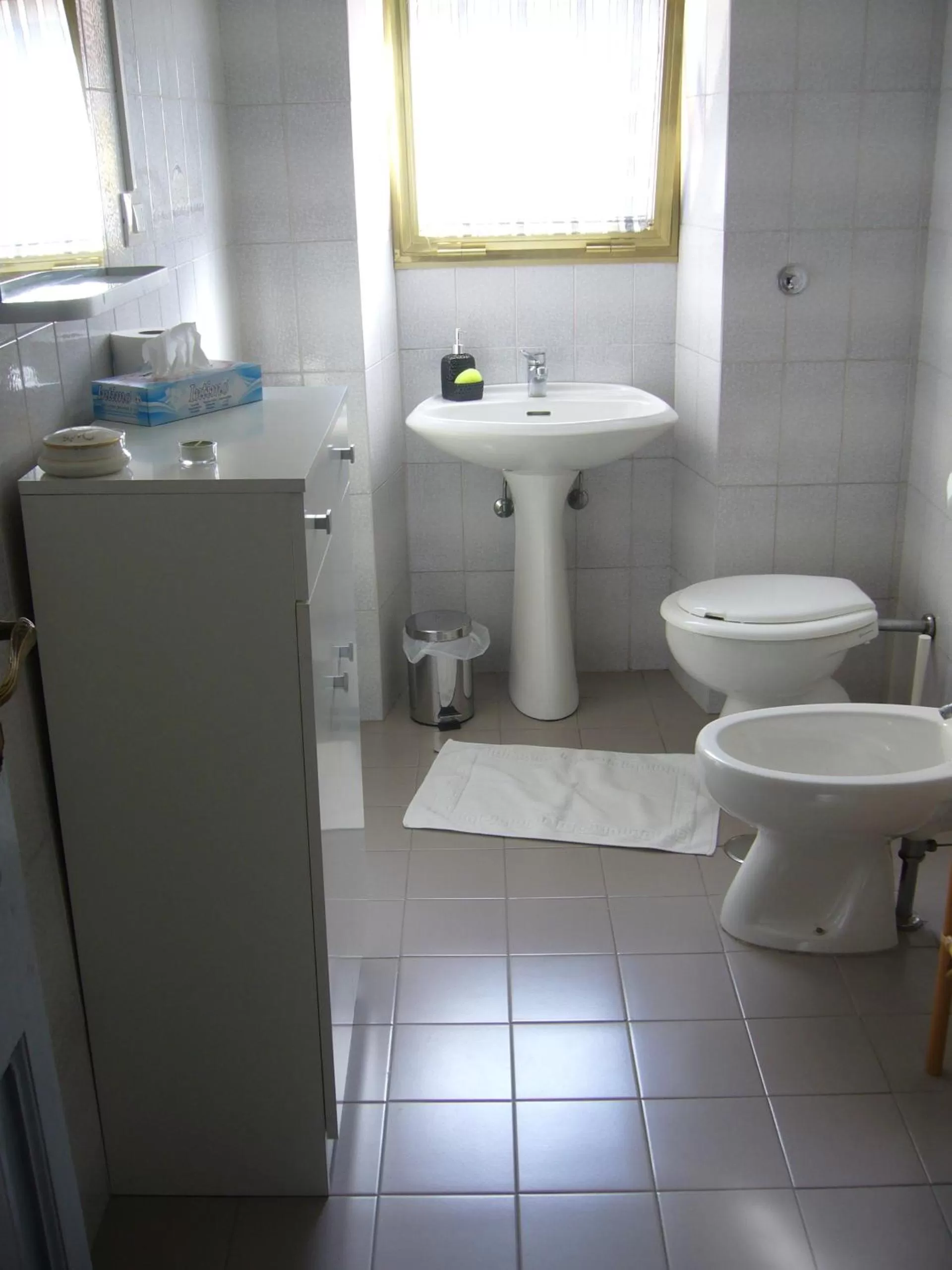 Bathroom in Il Cucù B&B