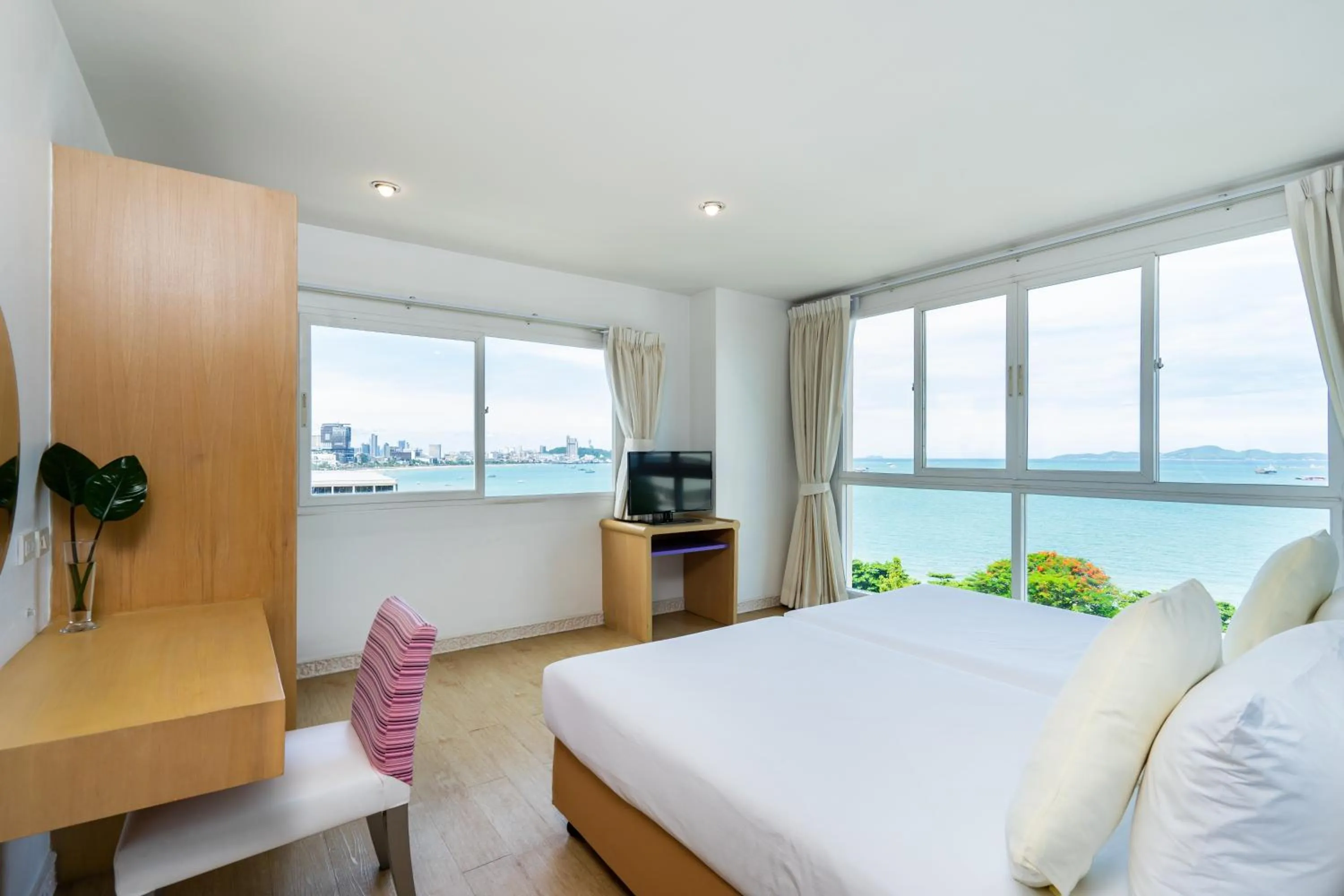 Bedroom, Bed in Best Bella Pattaya