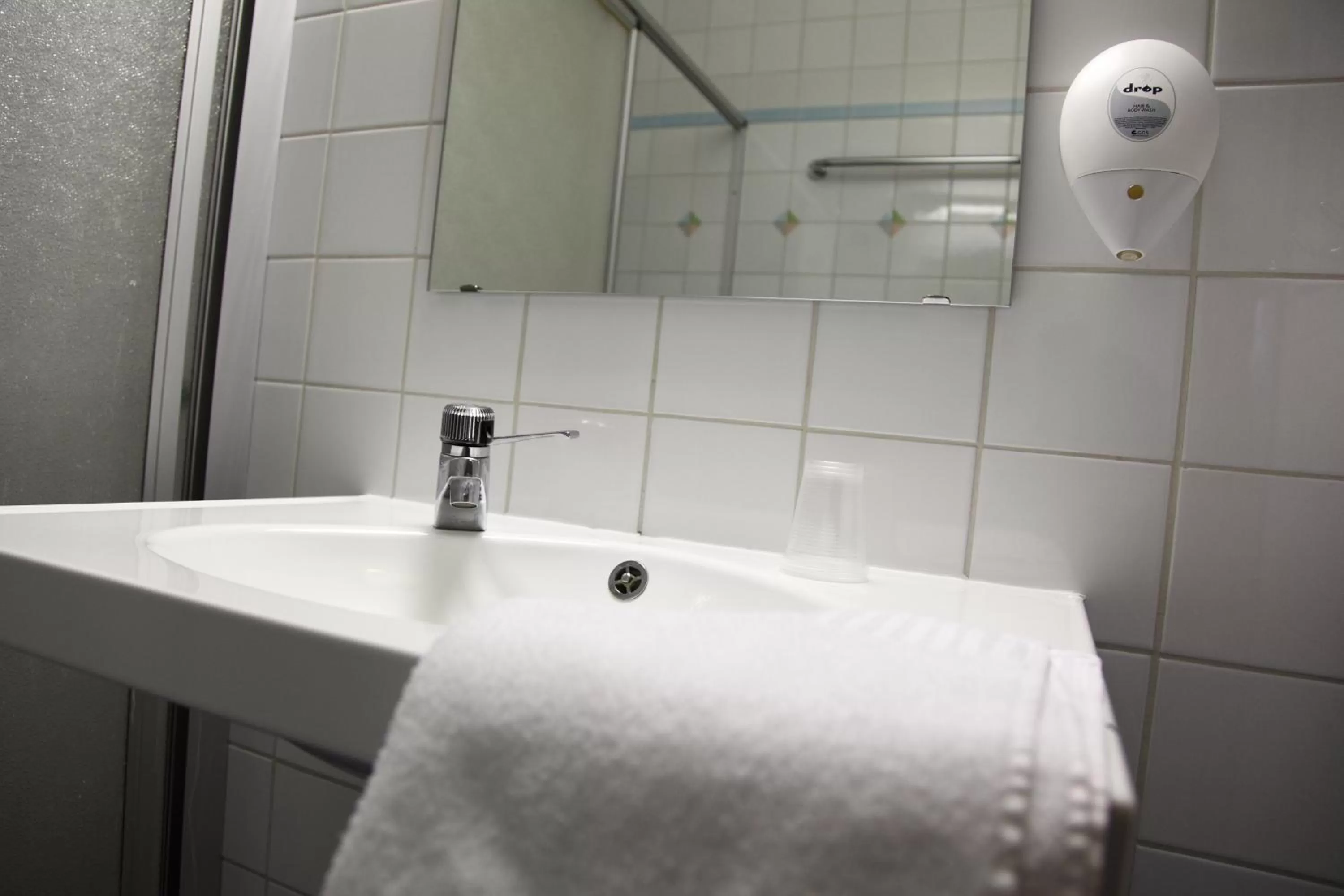 Bathroom in Hotell Älvdalen