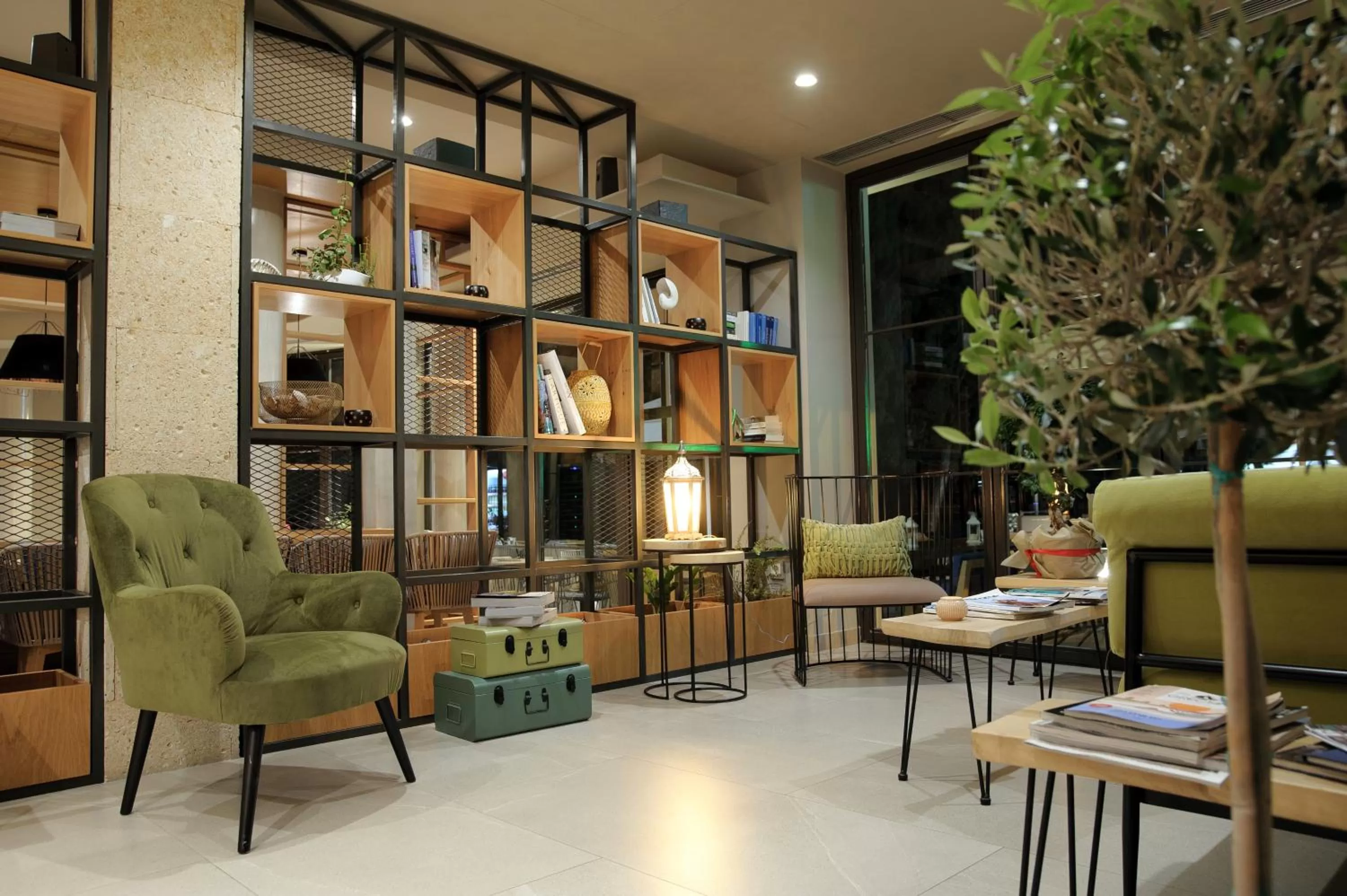 Lobby or reception in Seasabelle Hotel near Athens Airport