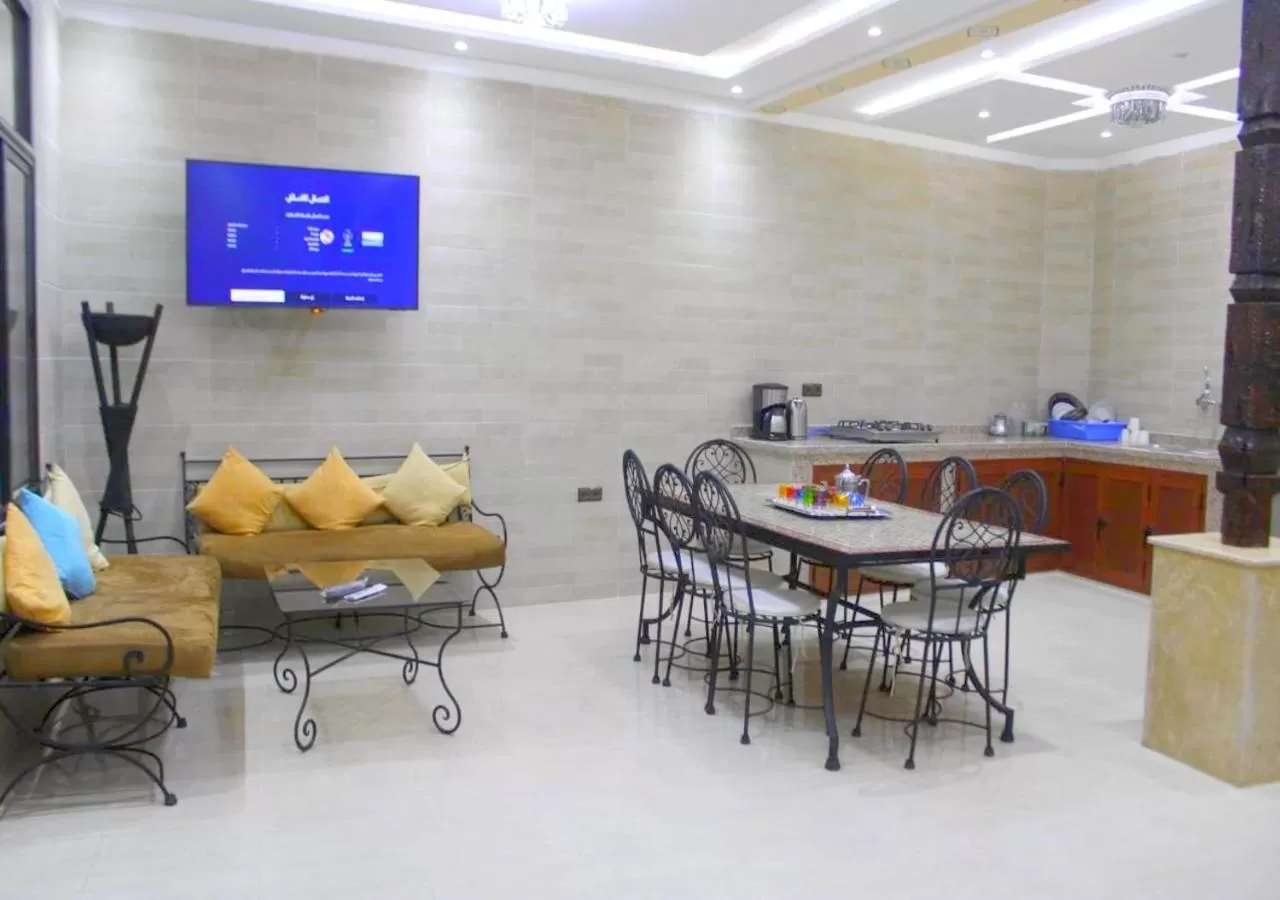 TV and multimedia in Résidence Miramare Marrakech