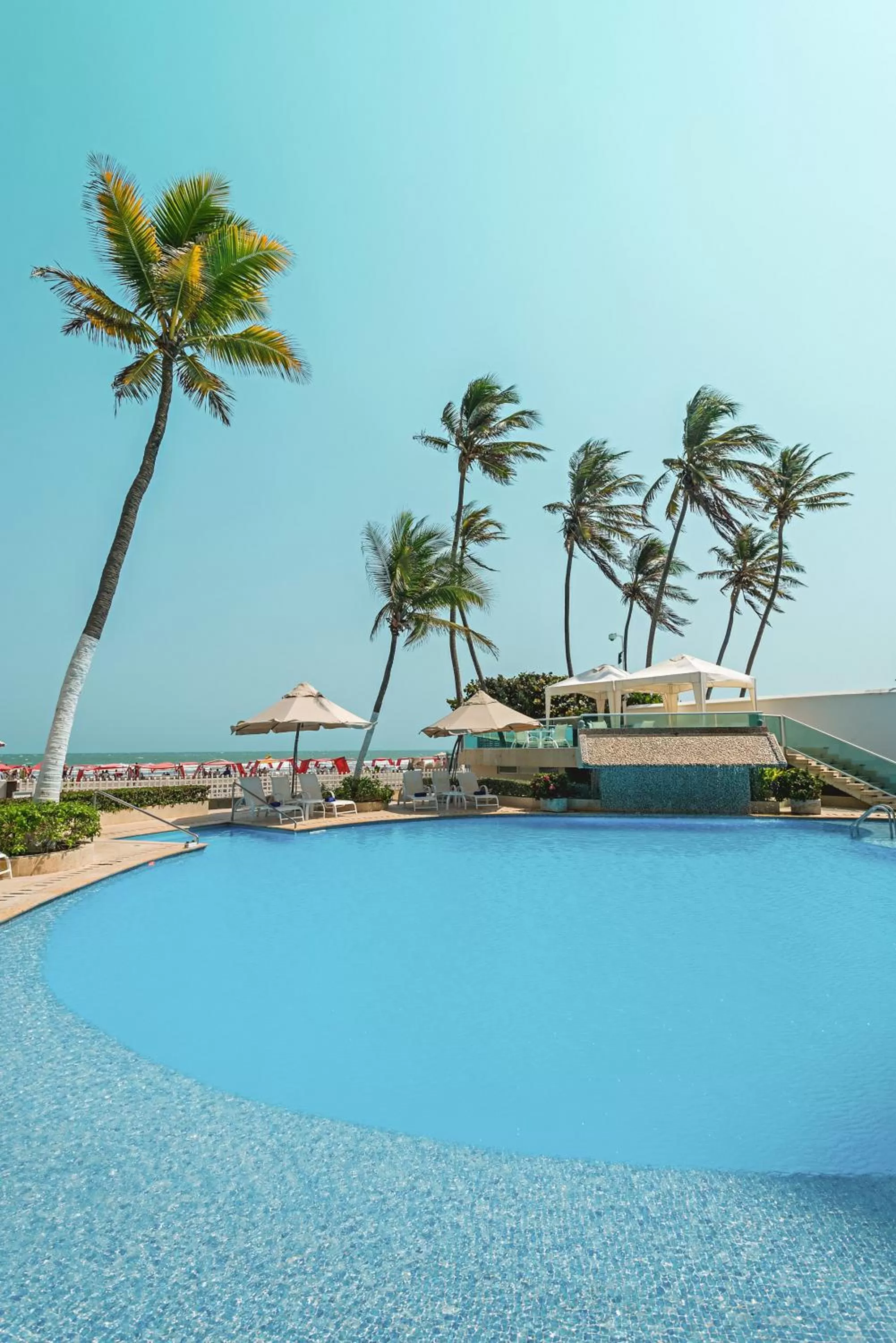 Fitness centre/facilities in Hotel Dann Cartagena