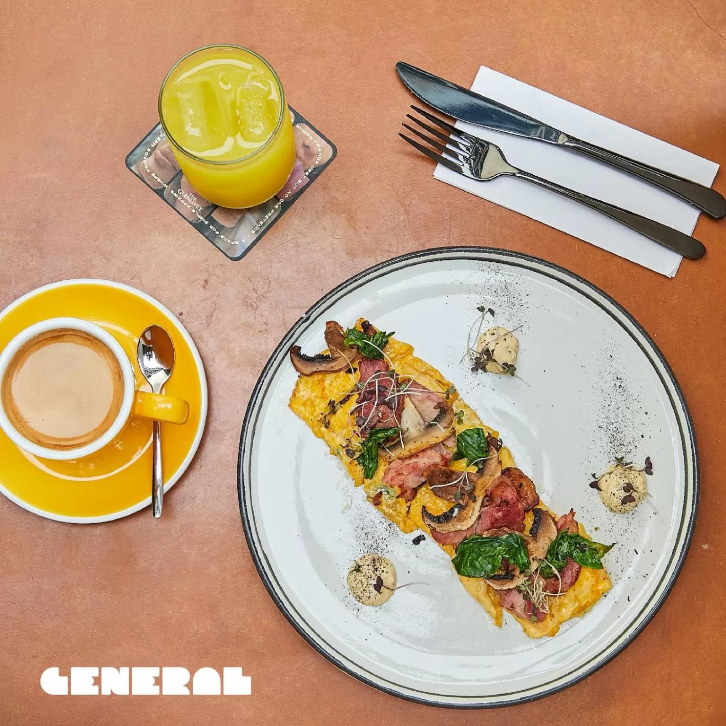 Restaurant/places to eat in Landmark Hotel