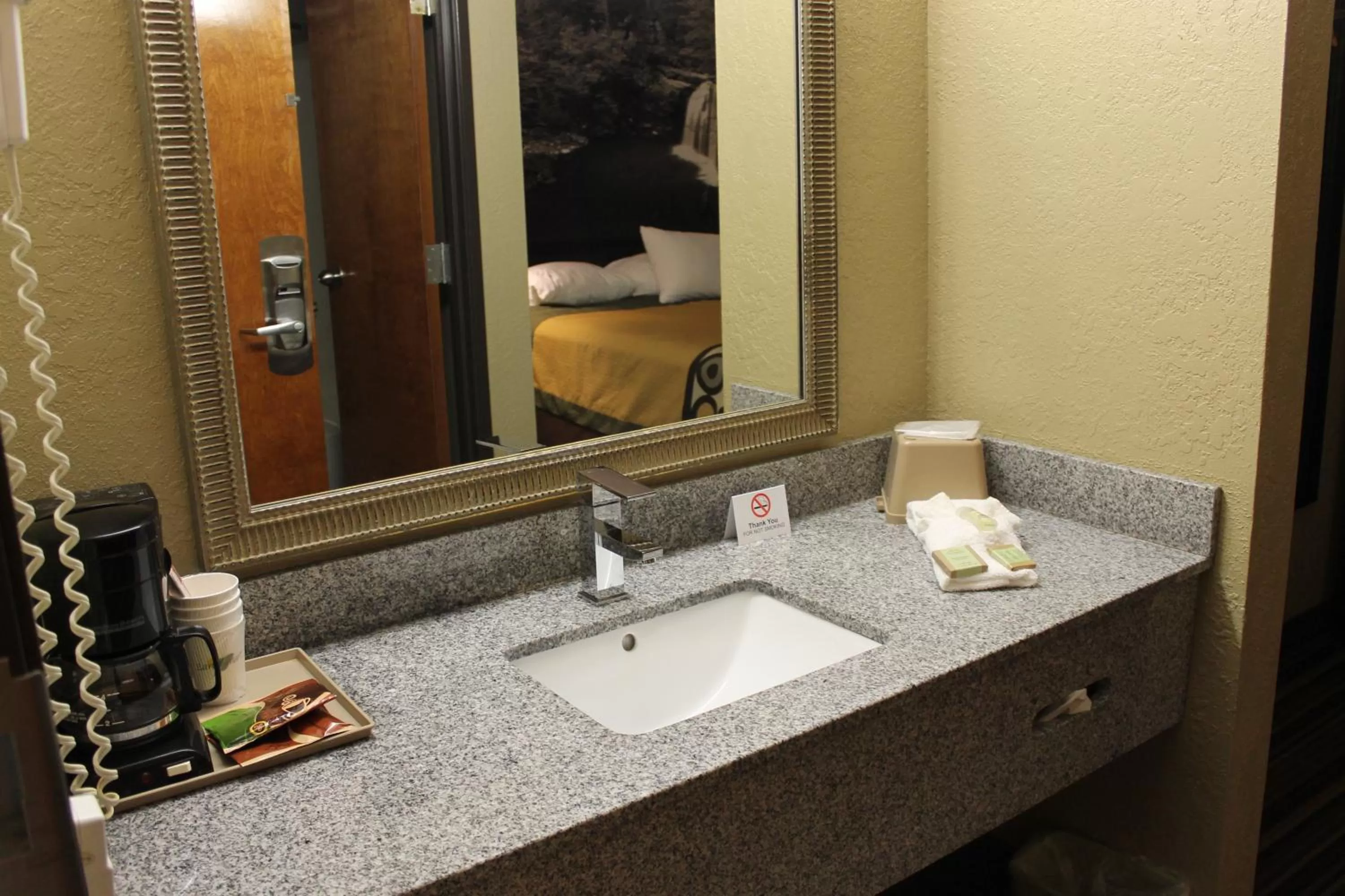 Decorative detail in Super 8 by Wyndham Morrilton