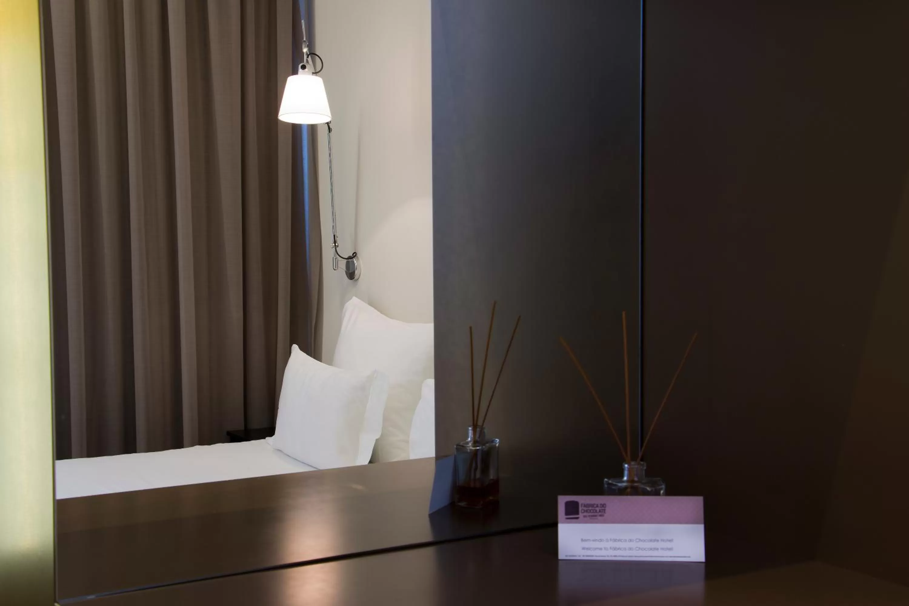 Bedroom in Hotel Fabrica do Chocolate