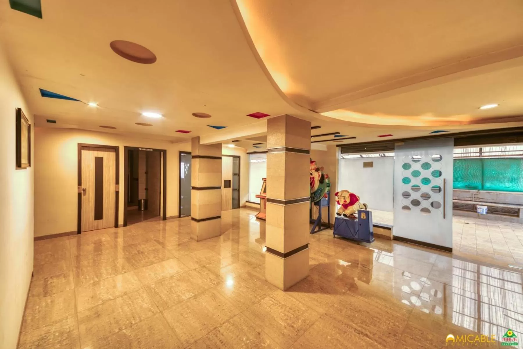 Lobby or reception in Hotel Ashwin Igatpuri, Pure Veg & Jain Food